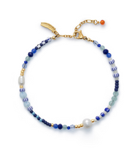 Afbeelding in Gallery-weergave laden, Le Veer Jewelry Armband Hula Blue