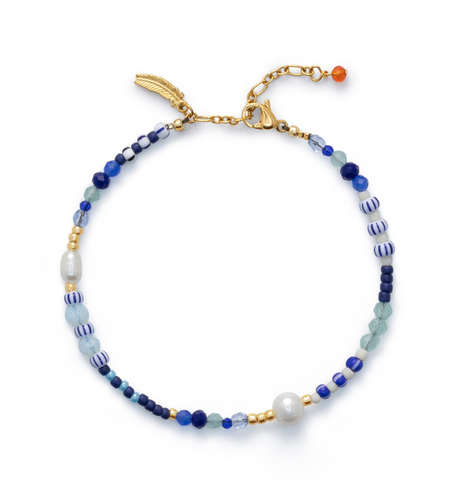 Le Veer Jewelry Armband Hula Blue