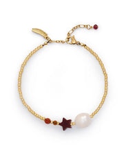 Afbeelding in Gallery-weergave laden, Le Veer Jewelry Armband Pearl &amp; Star