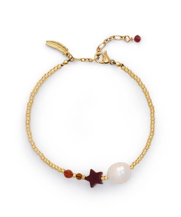 Le Veer Jewelry Armband Pearl & Star