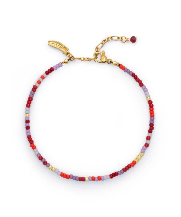 Le Veer Jewelry Armband Ruby Romance