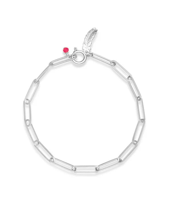 Le Veer Jewelry Armband Toujour Silver