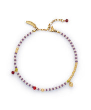 Afbeelding in Gallery-weergave laden, Le Veer Jewelry Armband Tropez Purple