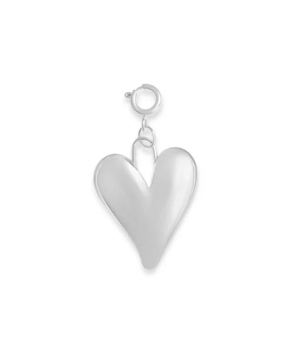 Le Veer Jewelry Bedel Je T'Aime Silver