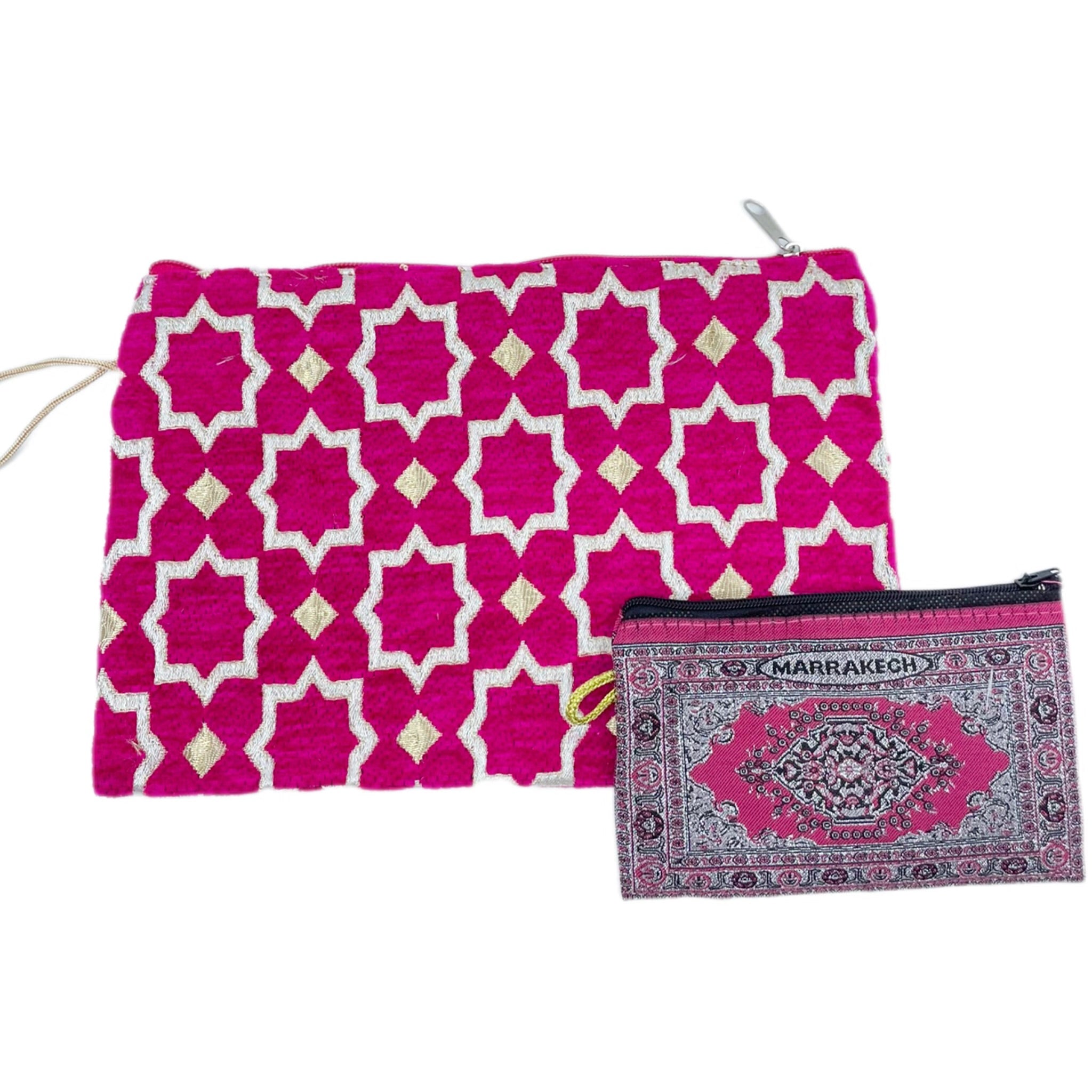 Bert Tas Clutch Fuchsia