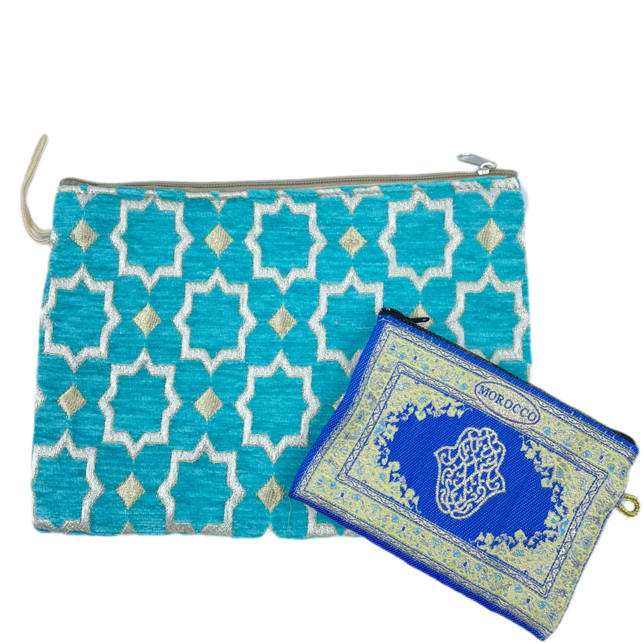 Bert Tas Clutch Lichtblauw