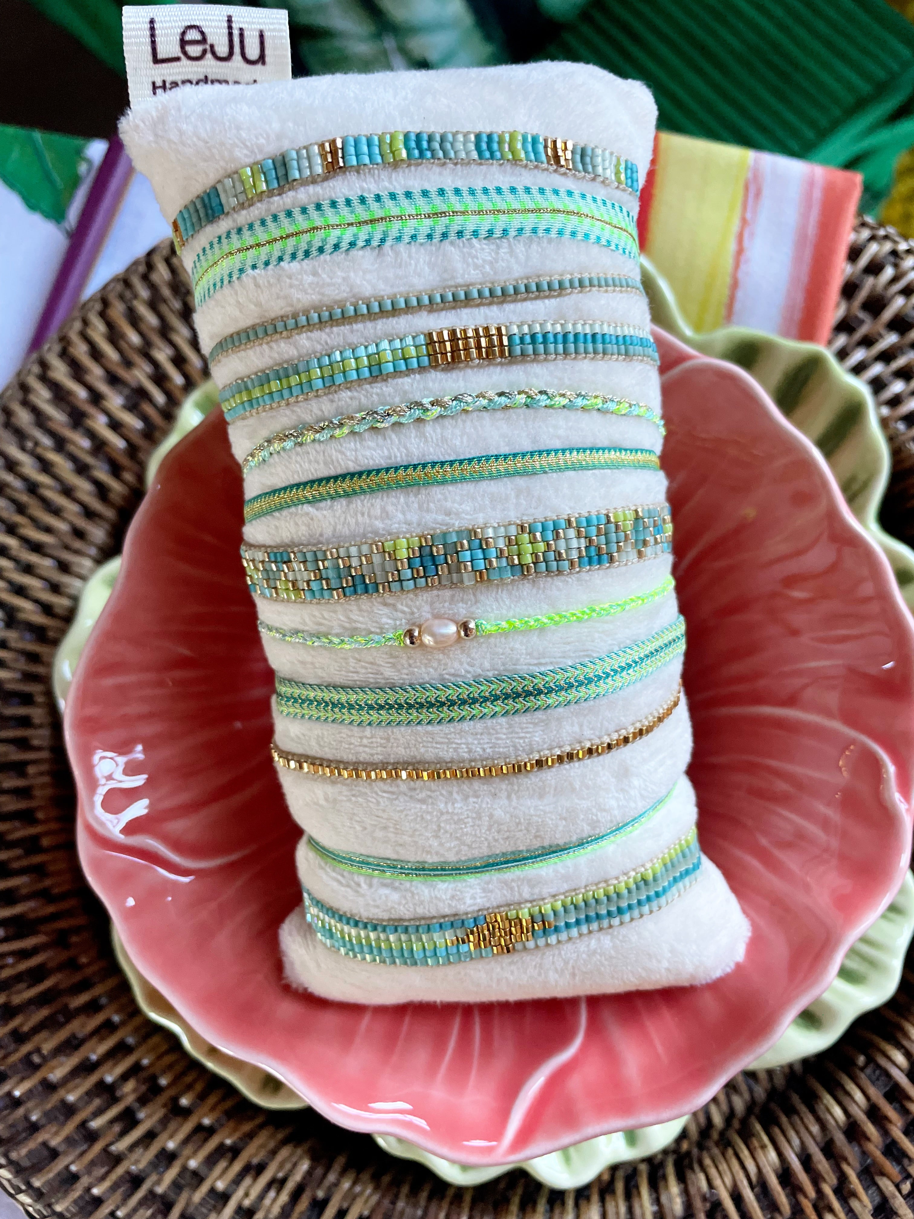 LeJu Armband Beaded L - 6