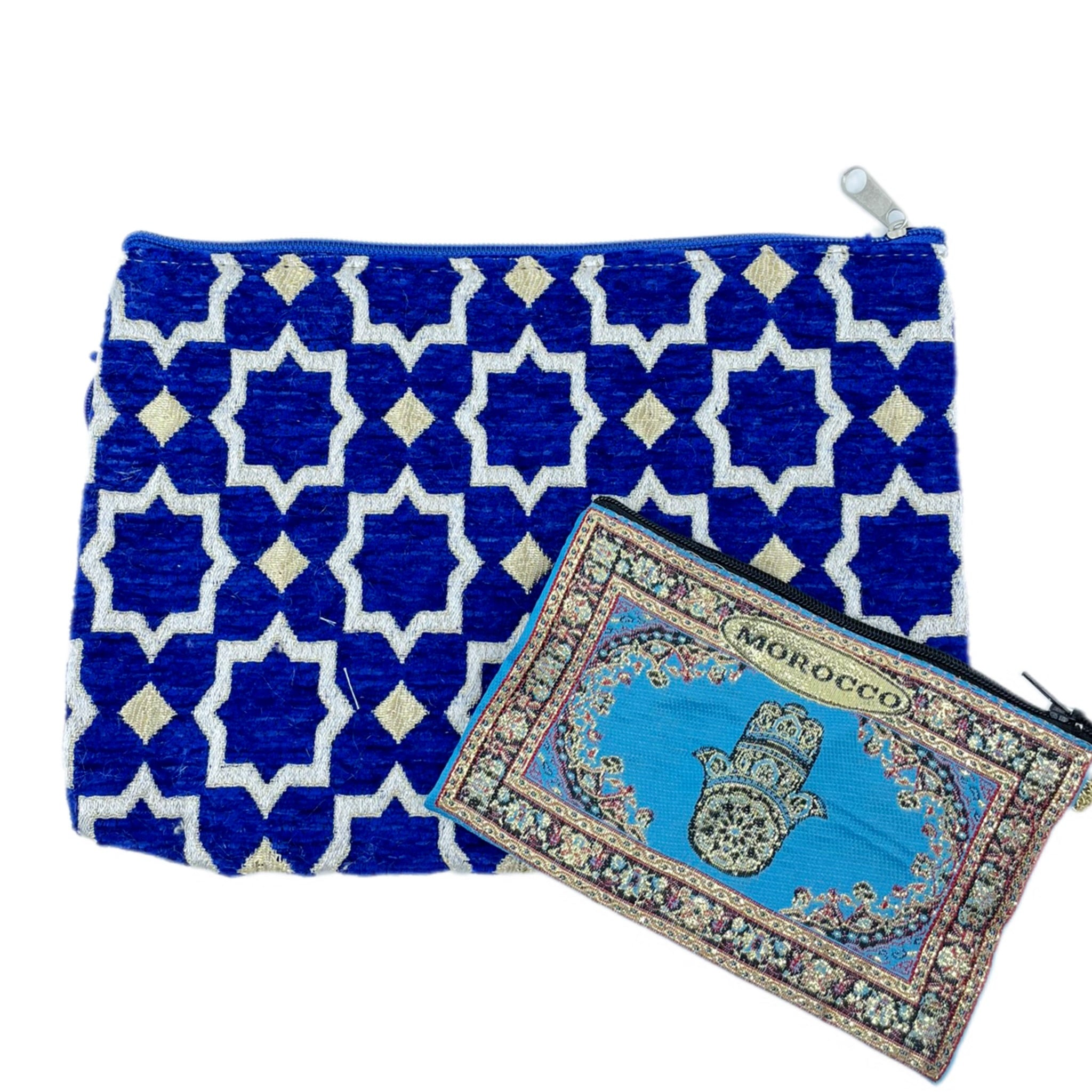 Bert Tas Clutch Donkerblauw