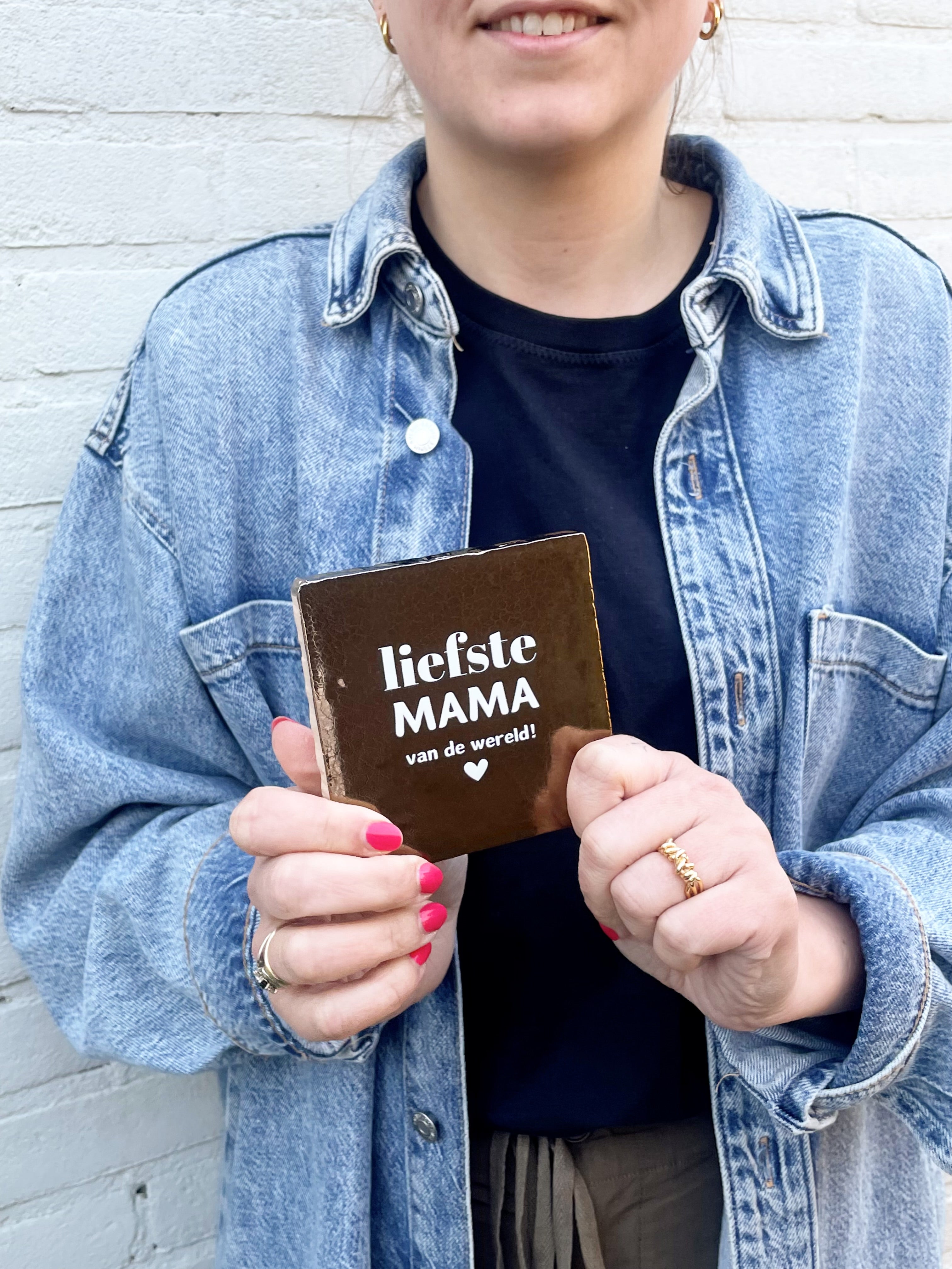 Quote Tegeltje 'Liefste Mama Van De Wereld' 1