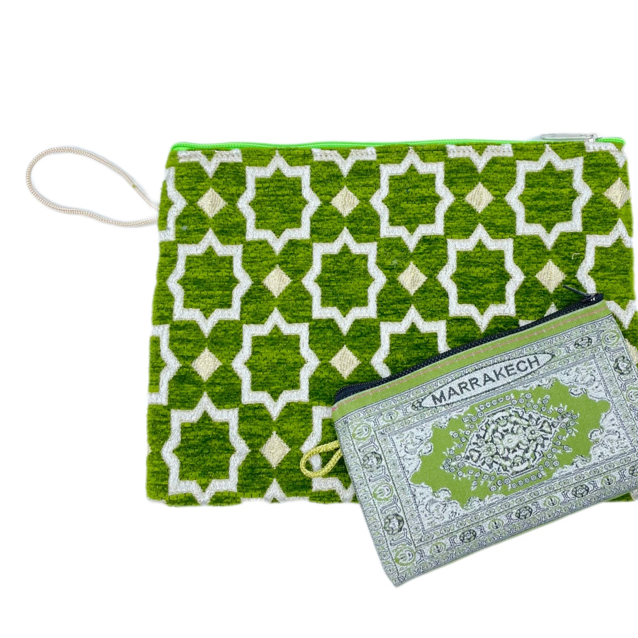 Bert Tas Clutch Lichtgroen