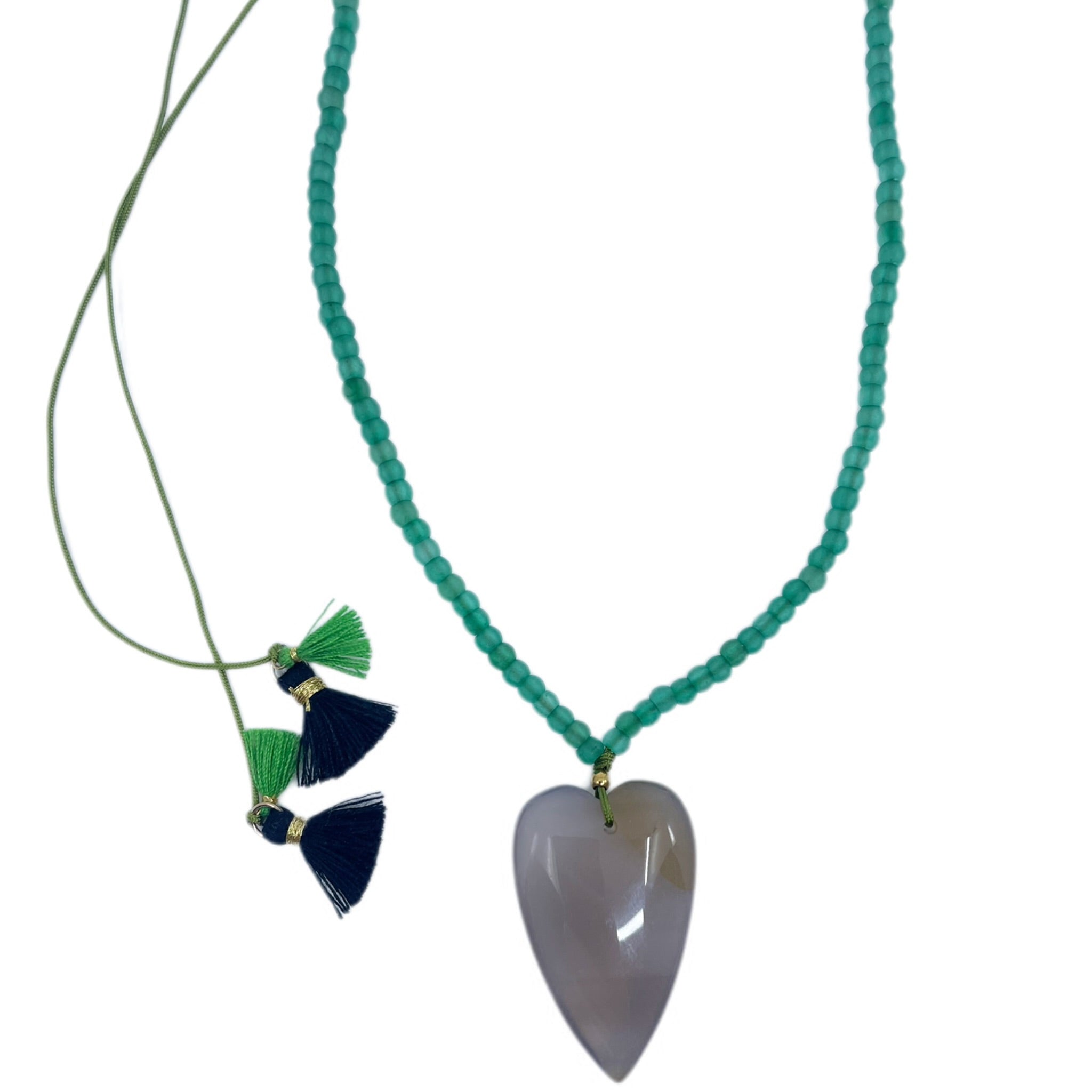 Bert ketting Love Donkergoen