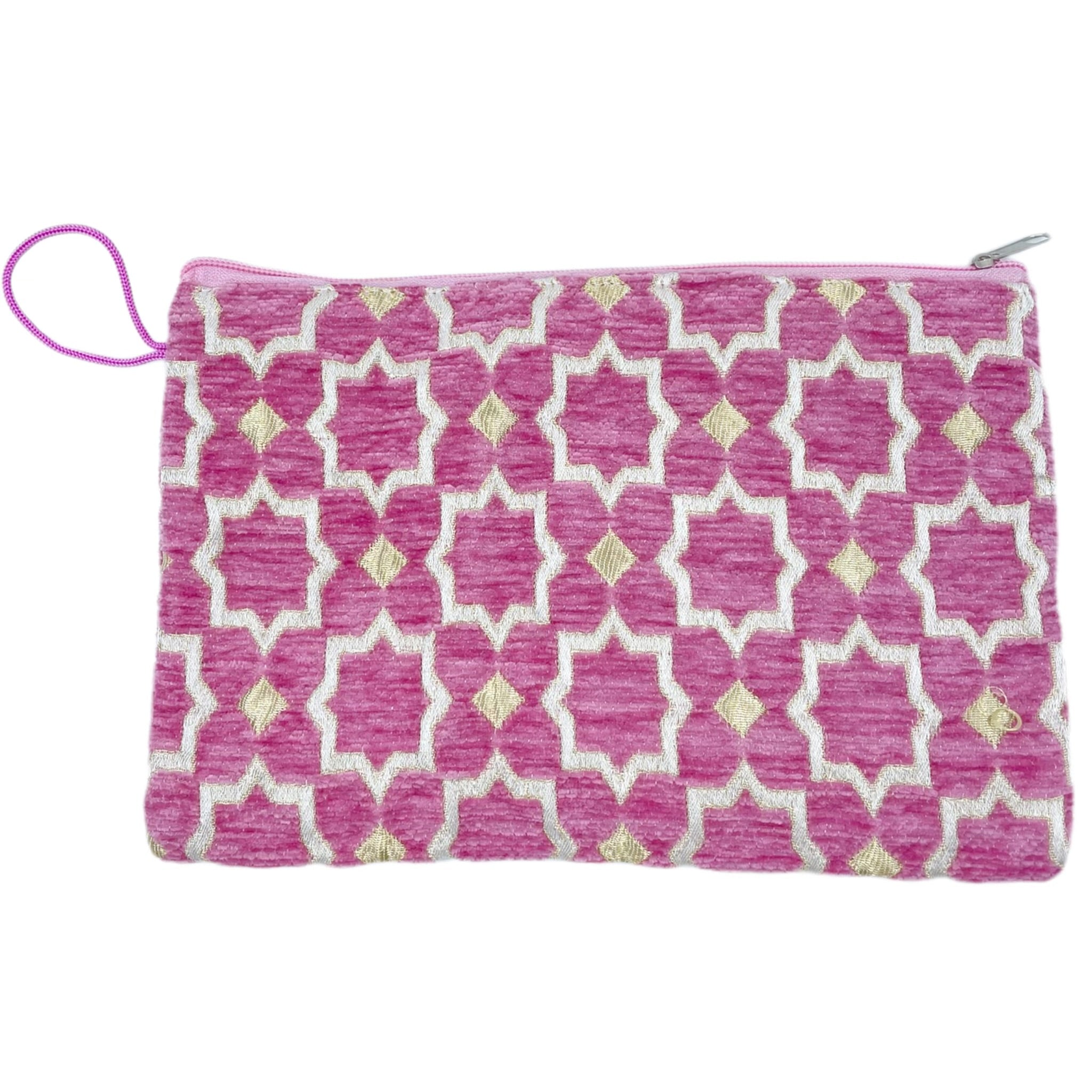 Bert Tas Clutch Light Pink