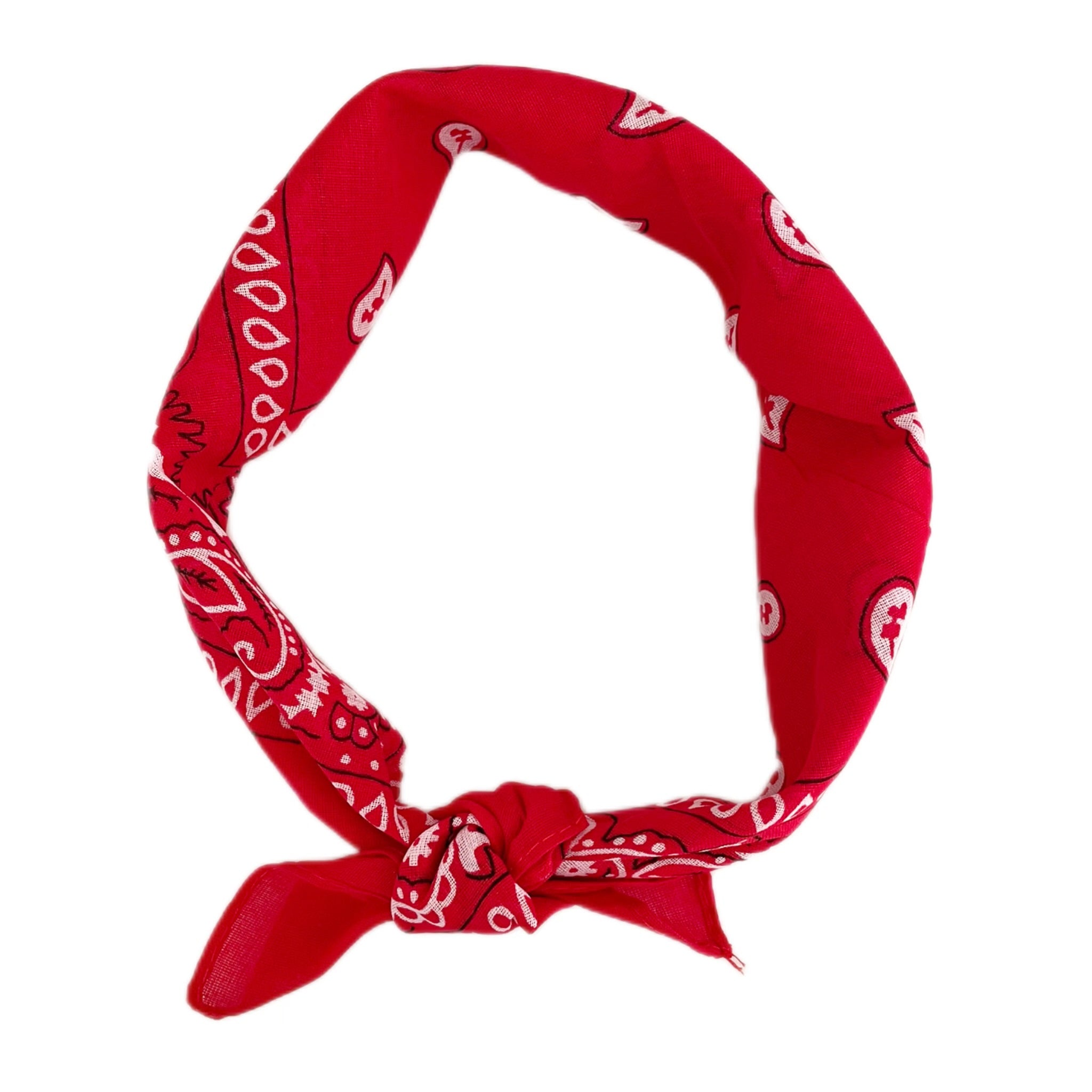 BERT Bandana Rood