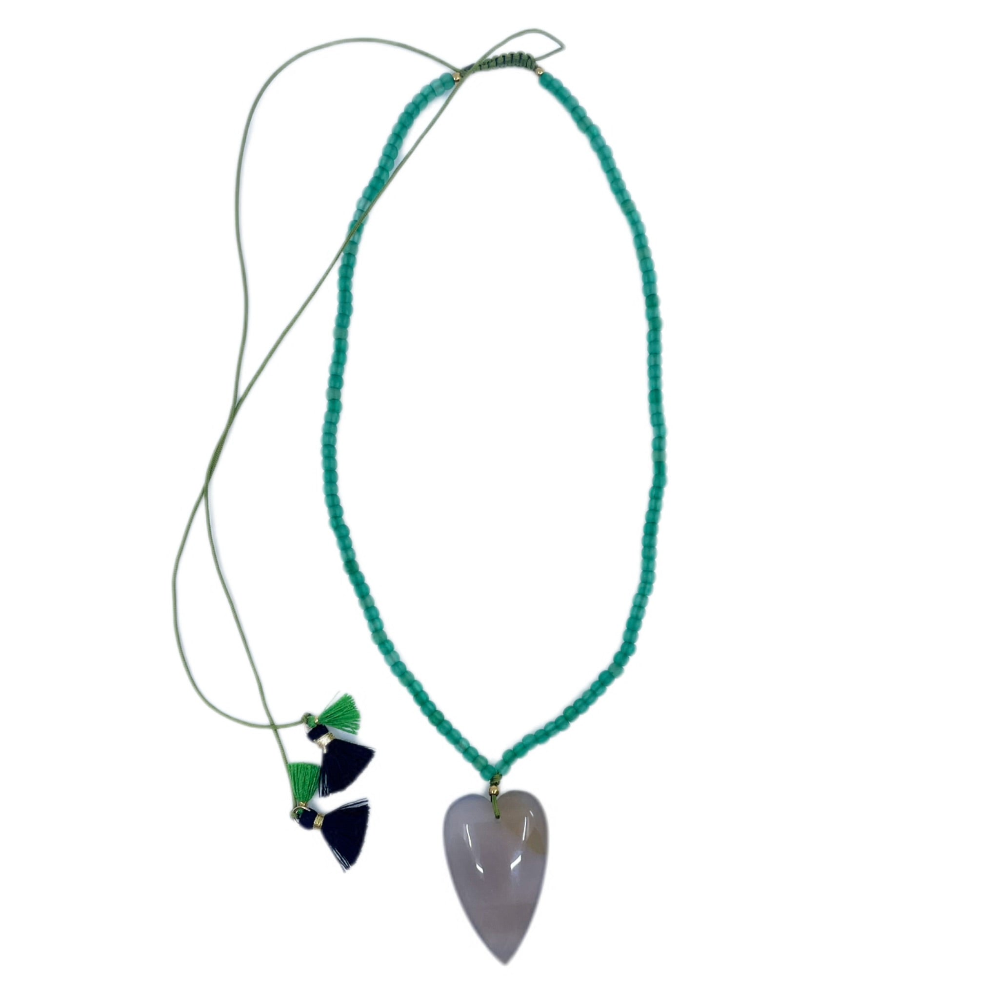 Bert ketting Love Donkergoen