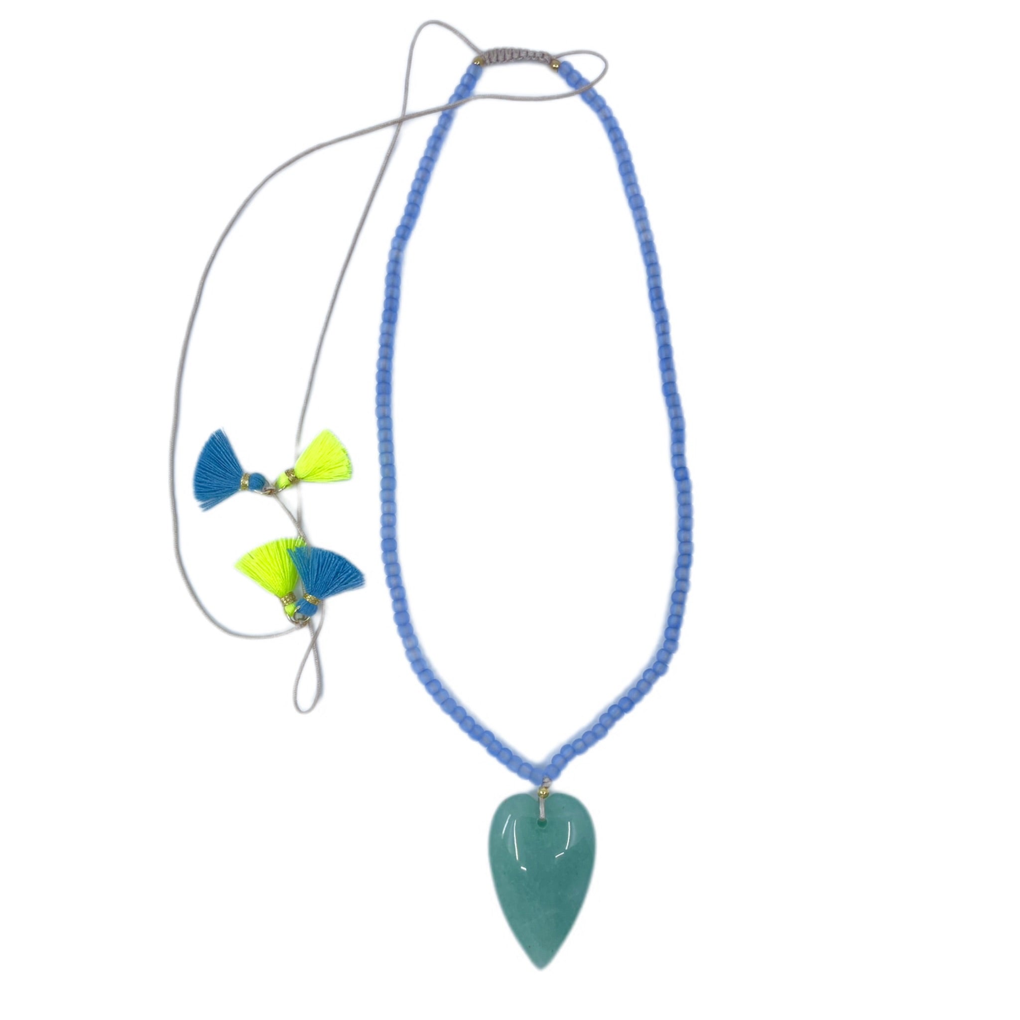 Bert ketting Love Blauw