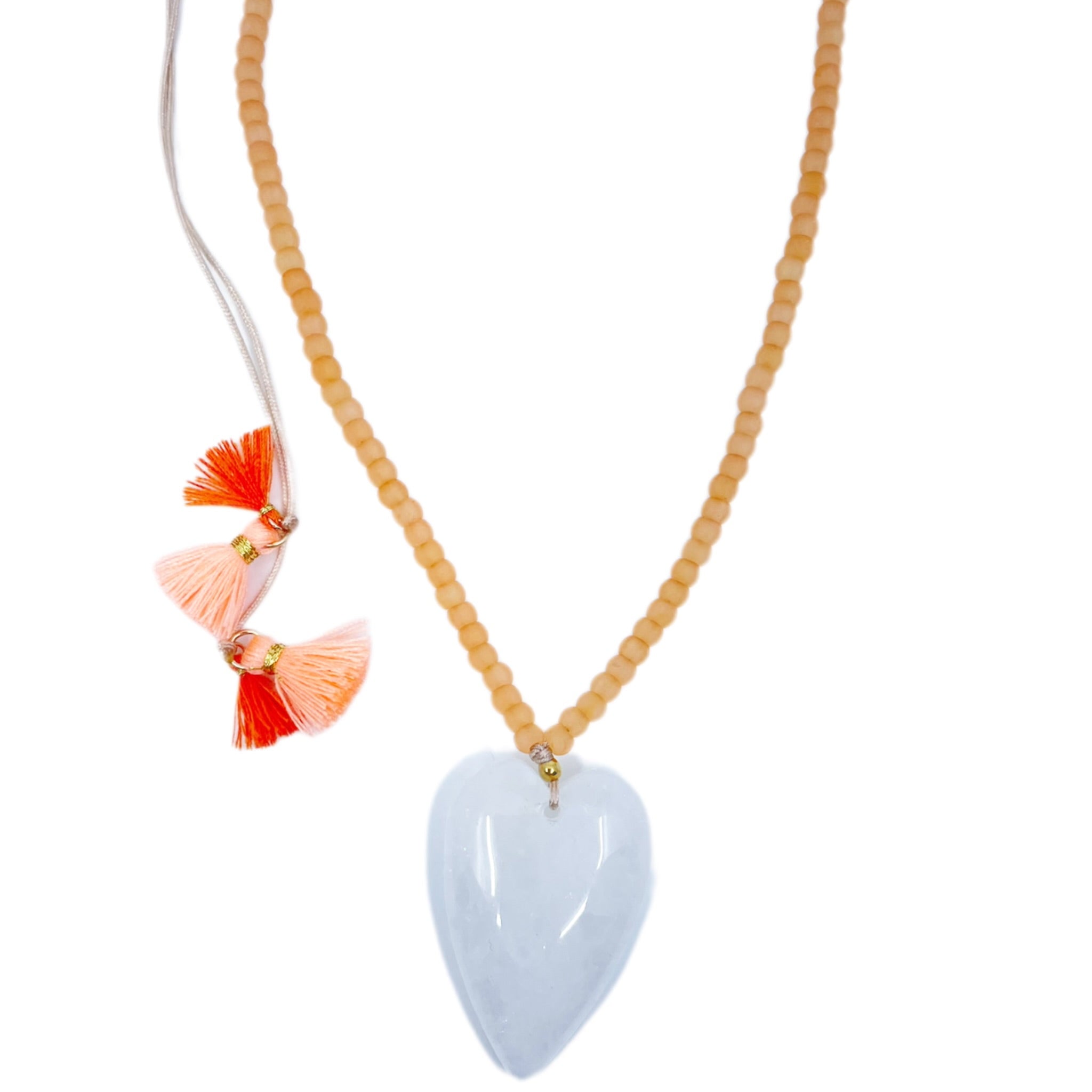 Bert ketting Love Naturel
