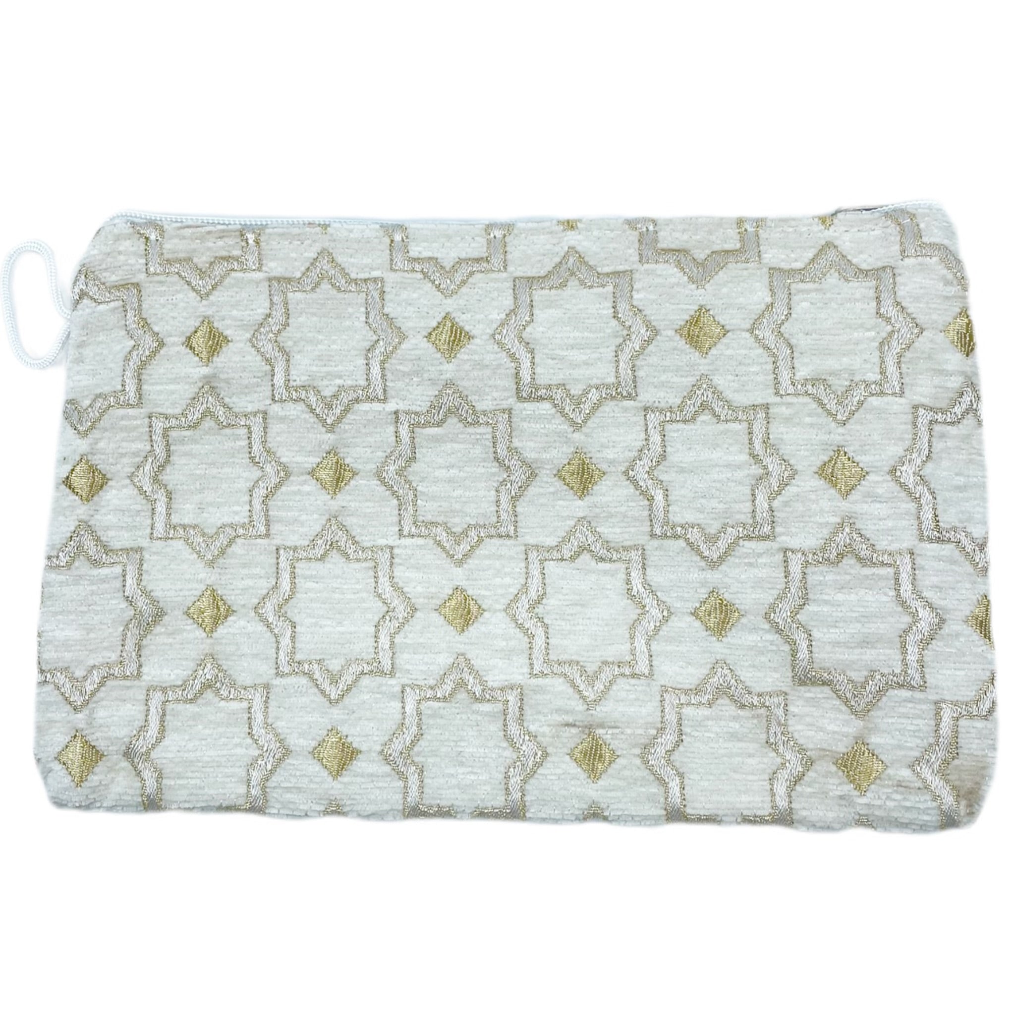 Bert Tas Clutch Beige