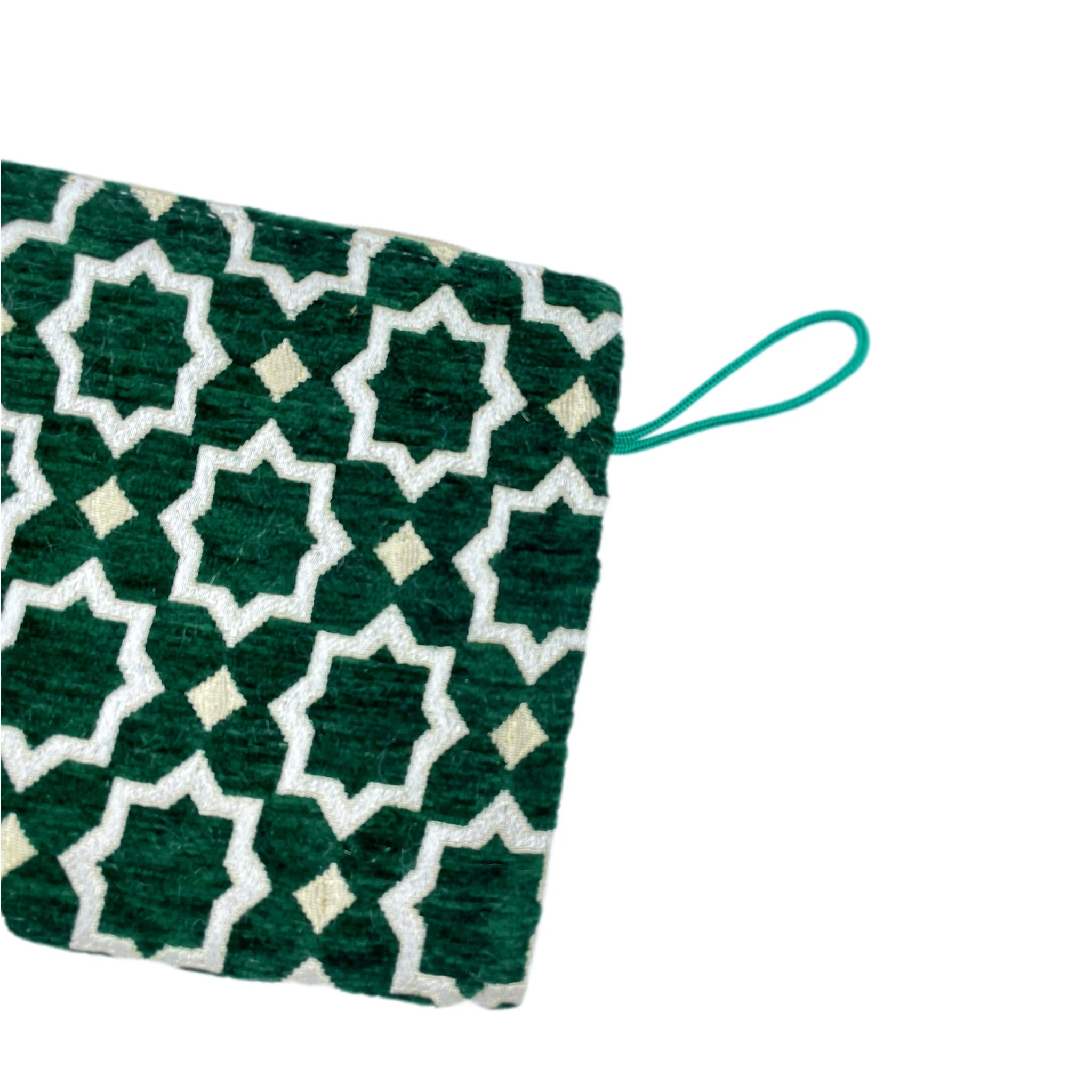 Bert Tas Clutch Donkergroen