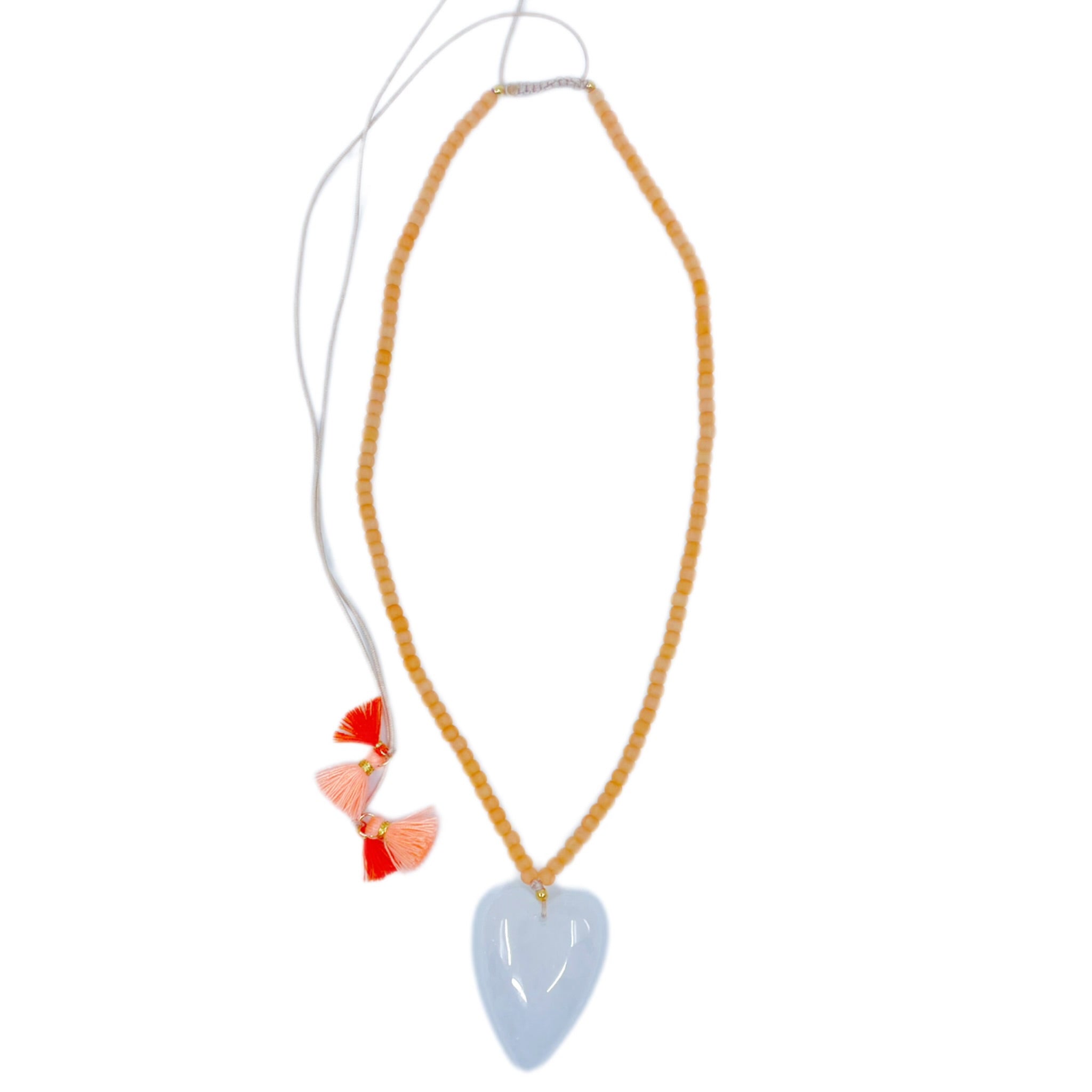 Bert ketting Love Naturel