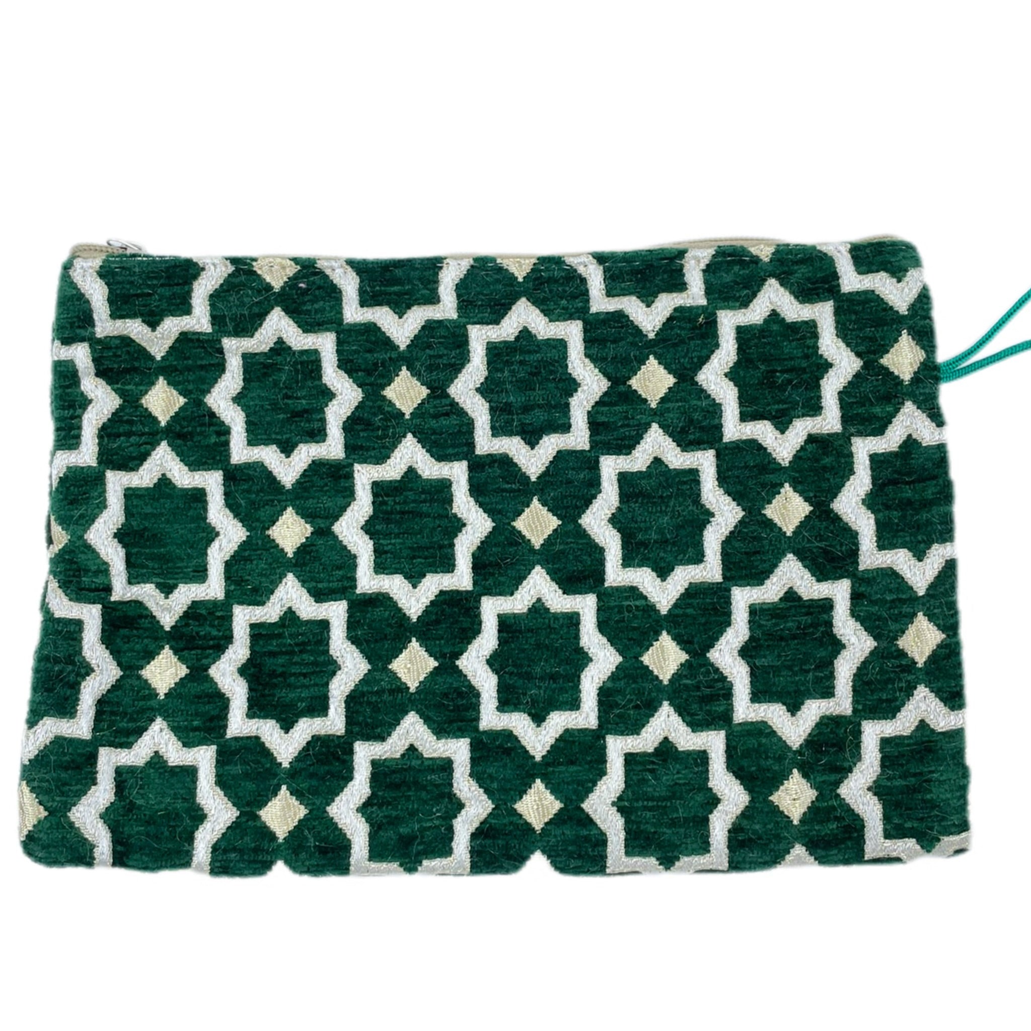 Bert Tas Clutch Donkergroen