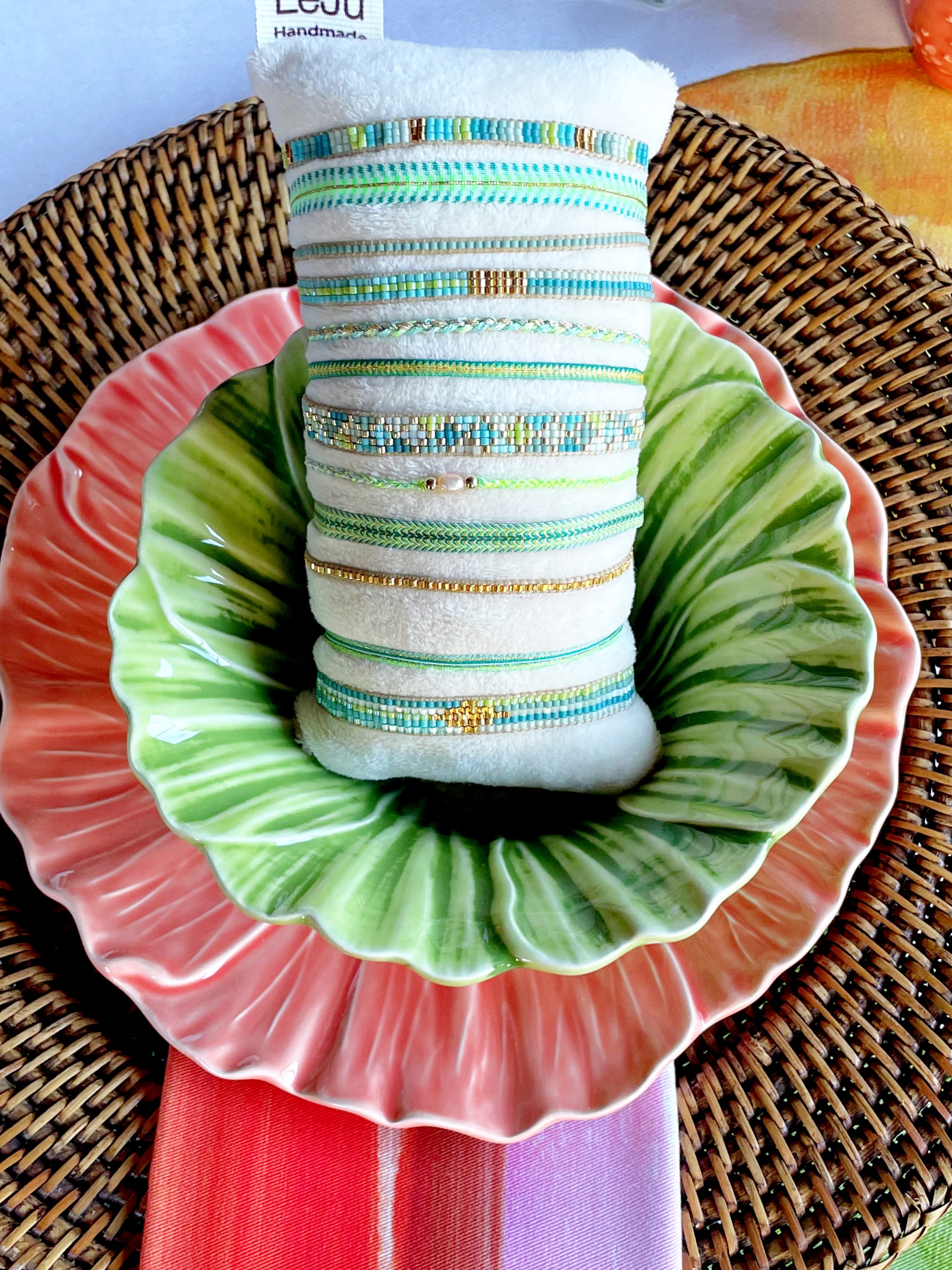 LeJu Armband Woven 7mm - 3