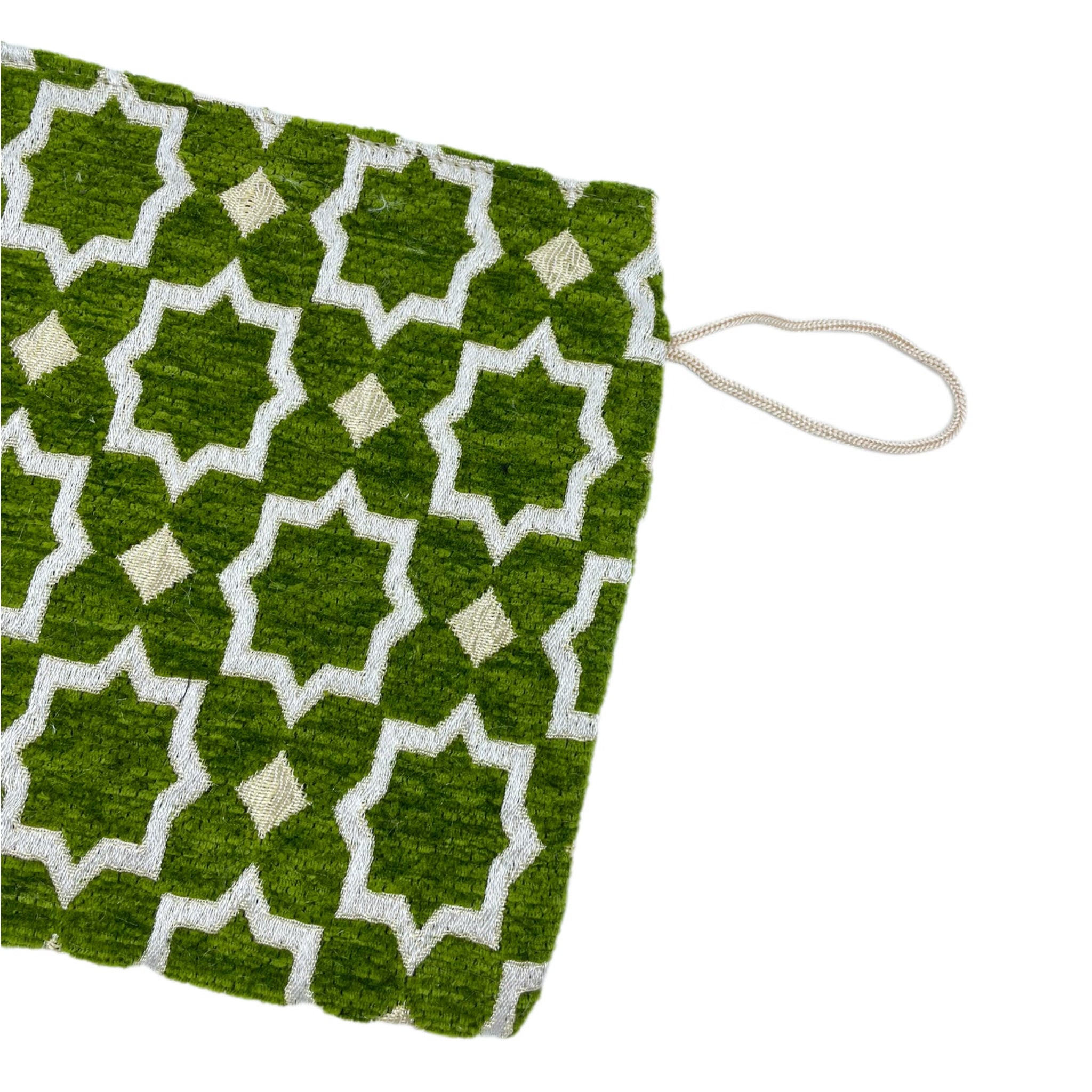 Bert Tas Clutch Olijfgroen