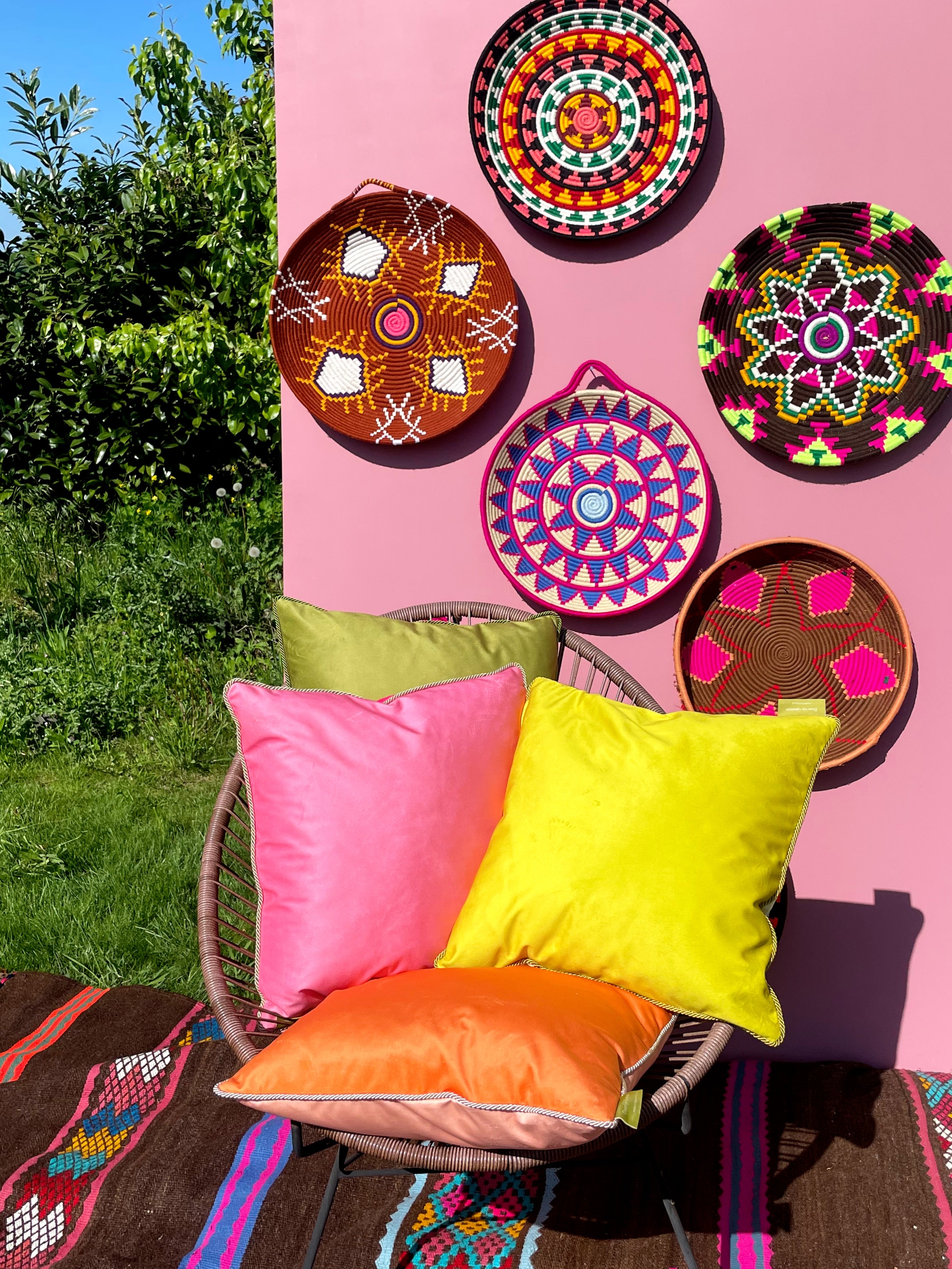 Bert Wollen Wandbord 19