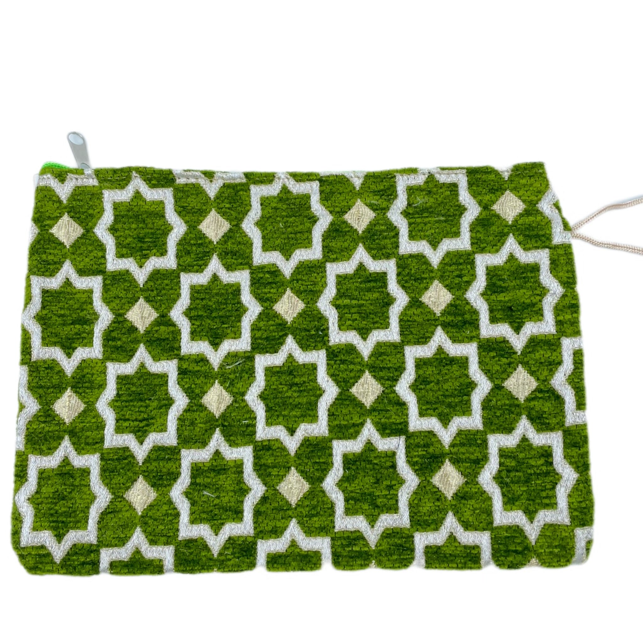 Bert Tas Clutch Olijfgroen