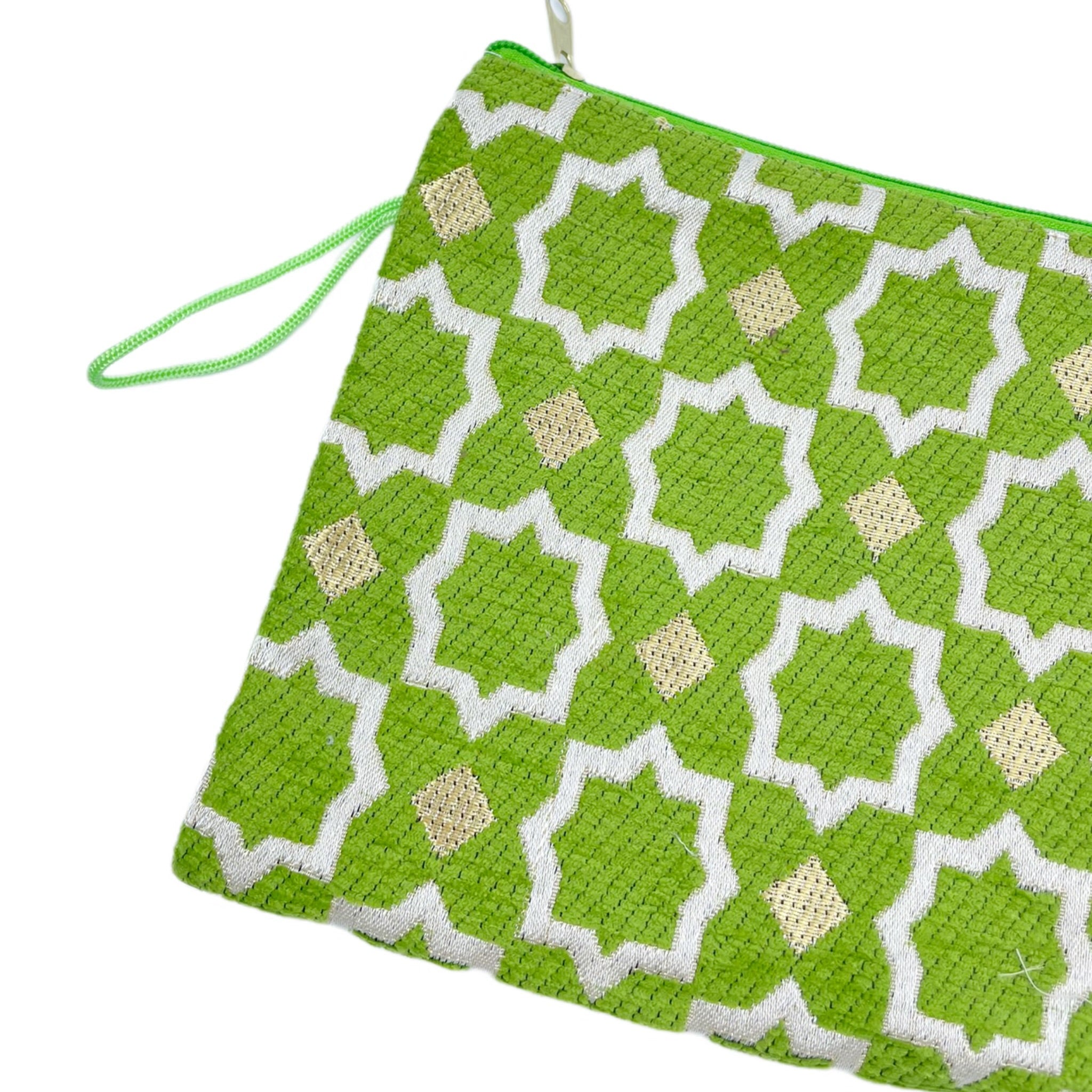 Bert Tas Clutch Light Green