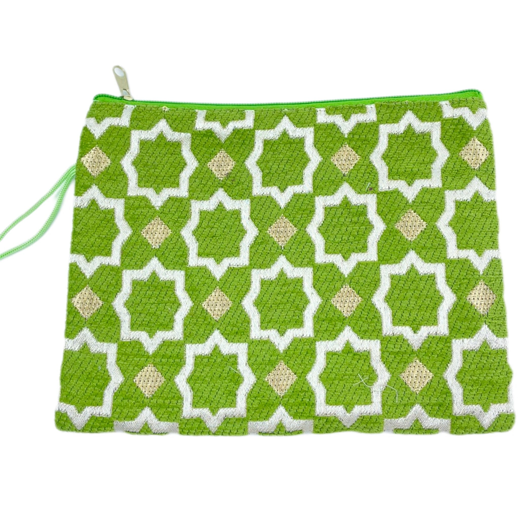 Bert Tas Clutch Lichtgroen