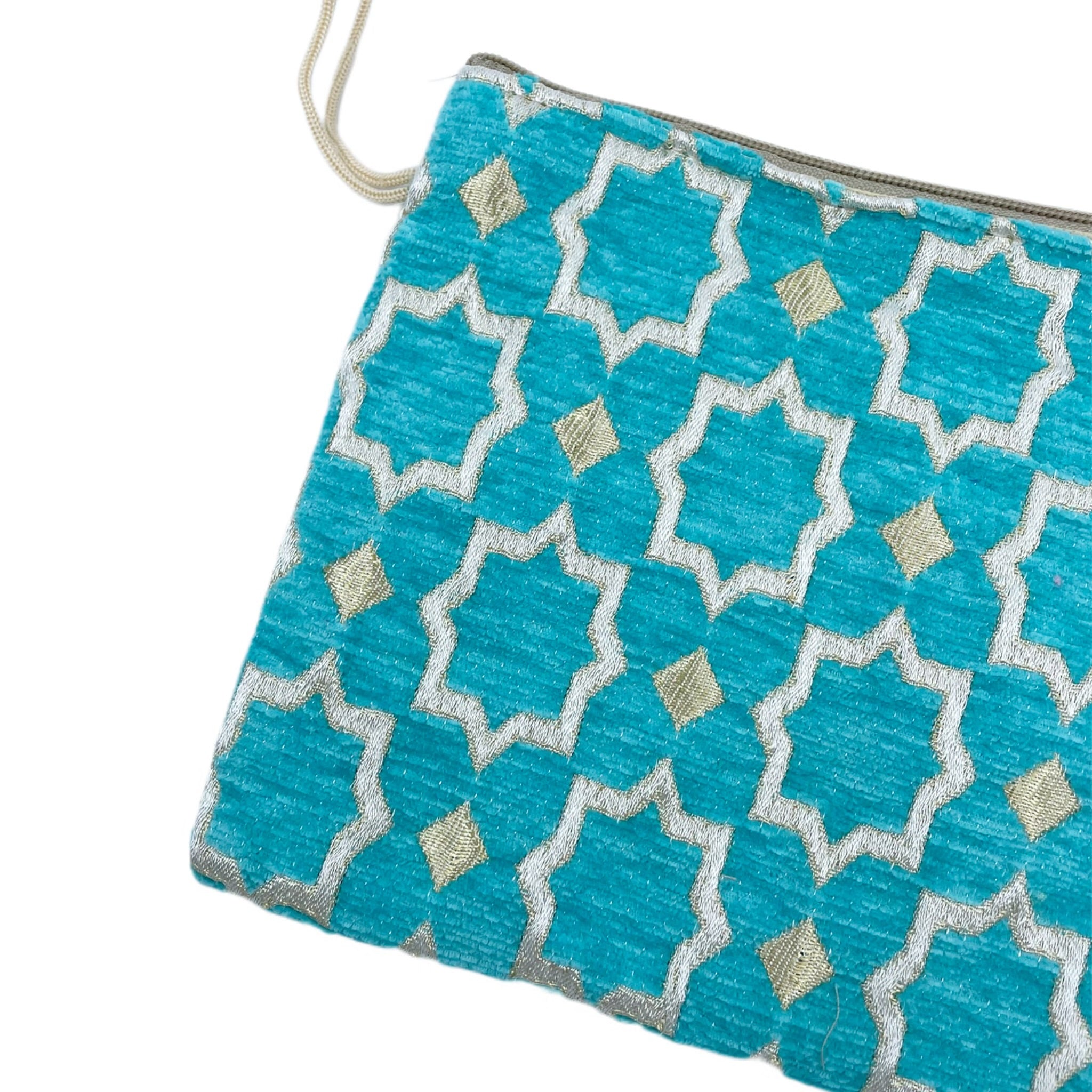 Bert Tas Clutch Lichtblauw