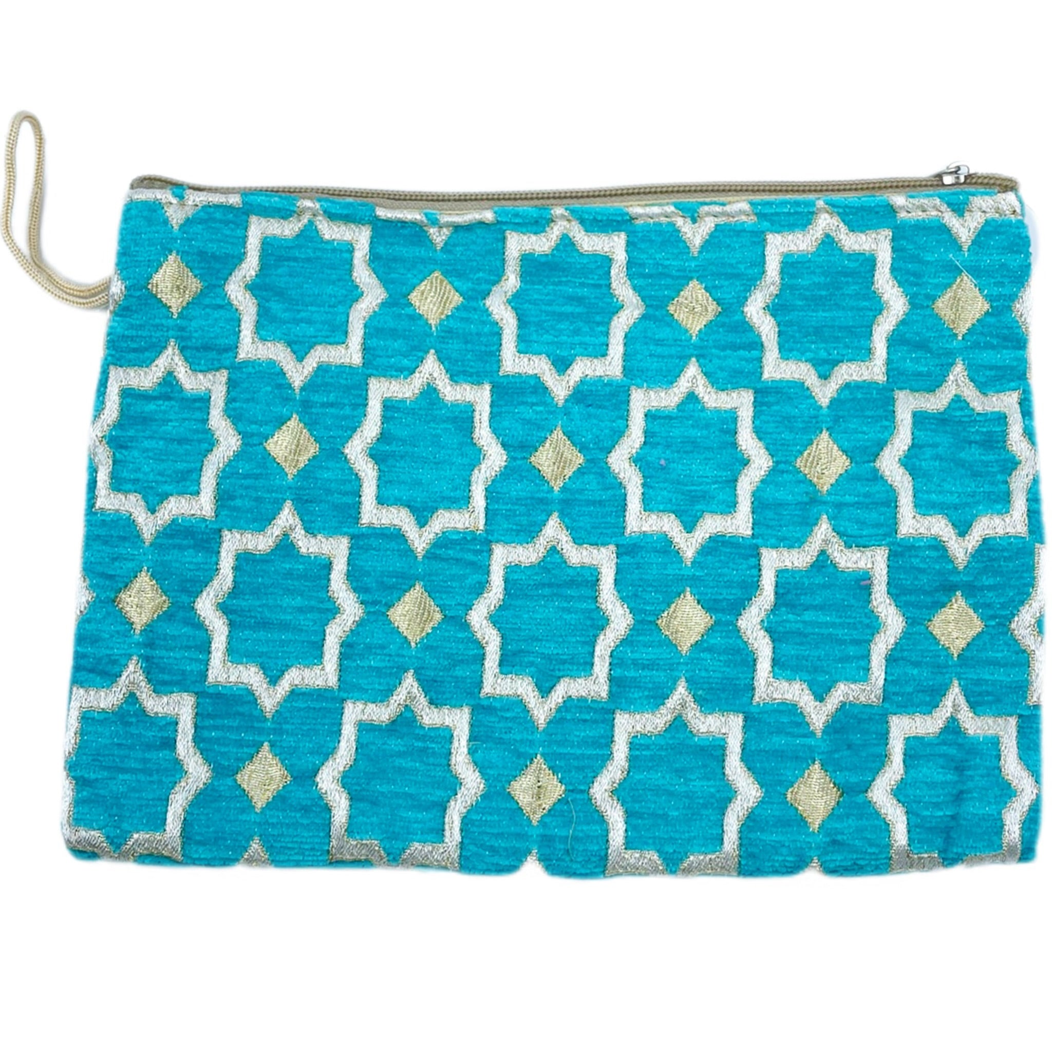 Bert Tas Clutch Lichtblauw