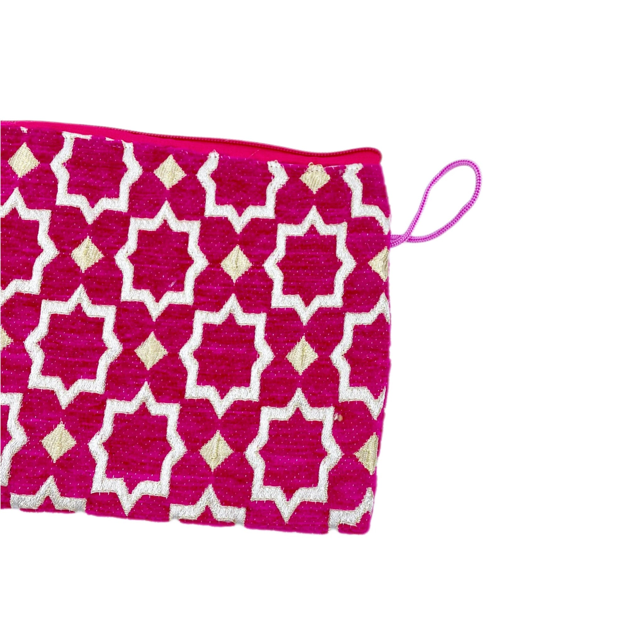 Bert Tas Clutch Fuchsia