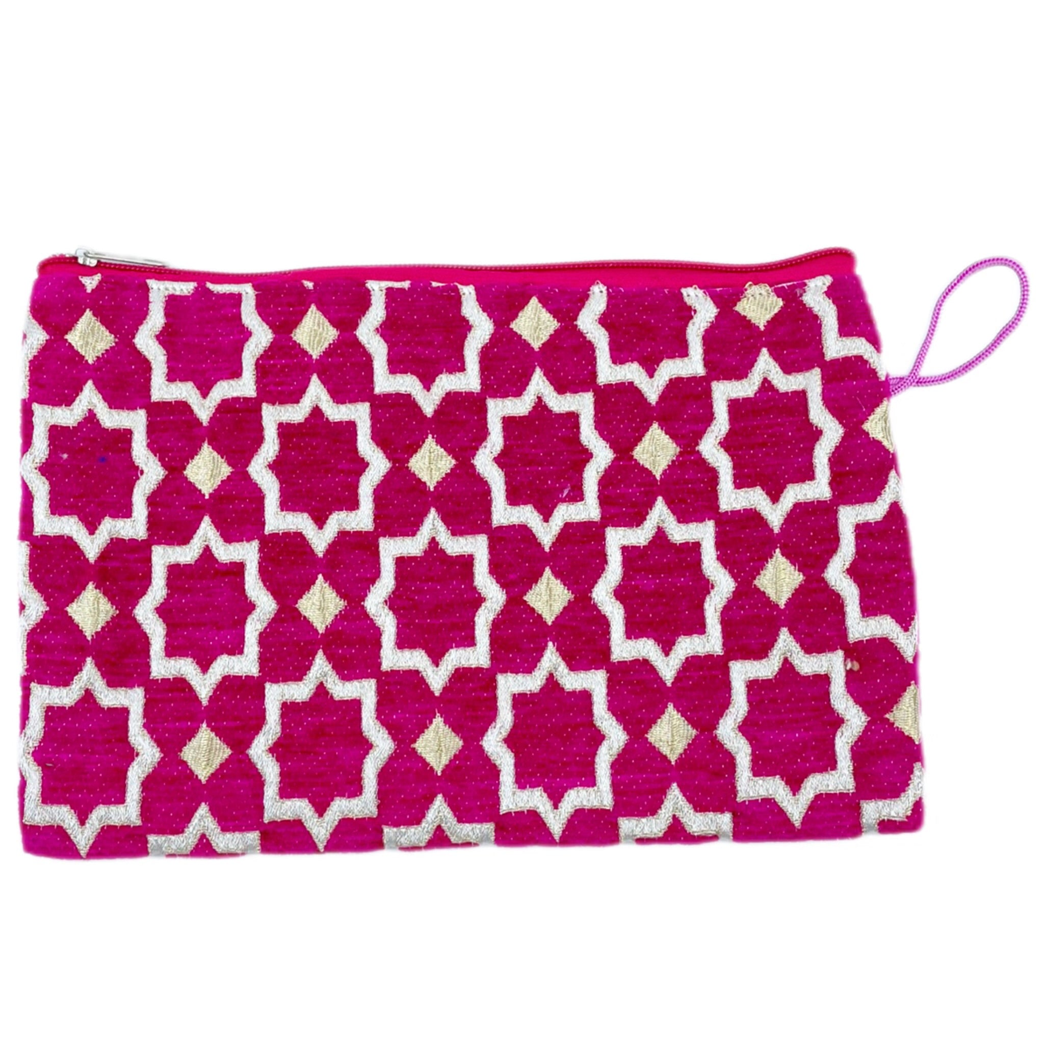 Bert Tas Clutch Fuchsia