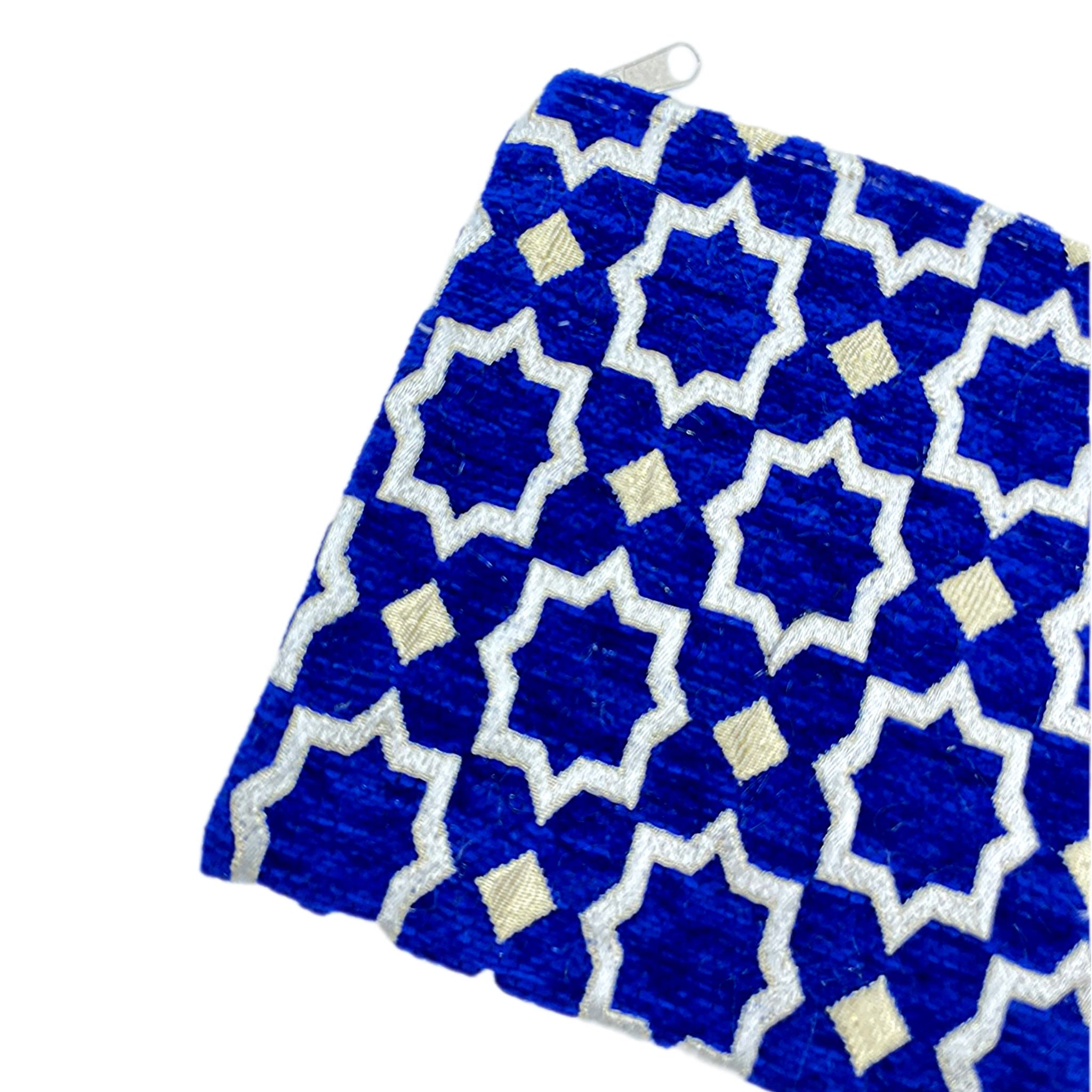 Bert Tas Clutch Donkerblauw