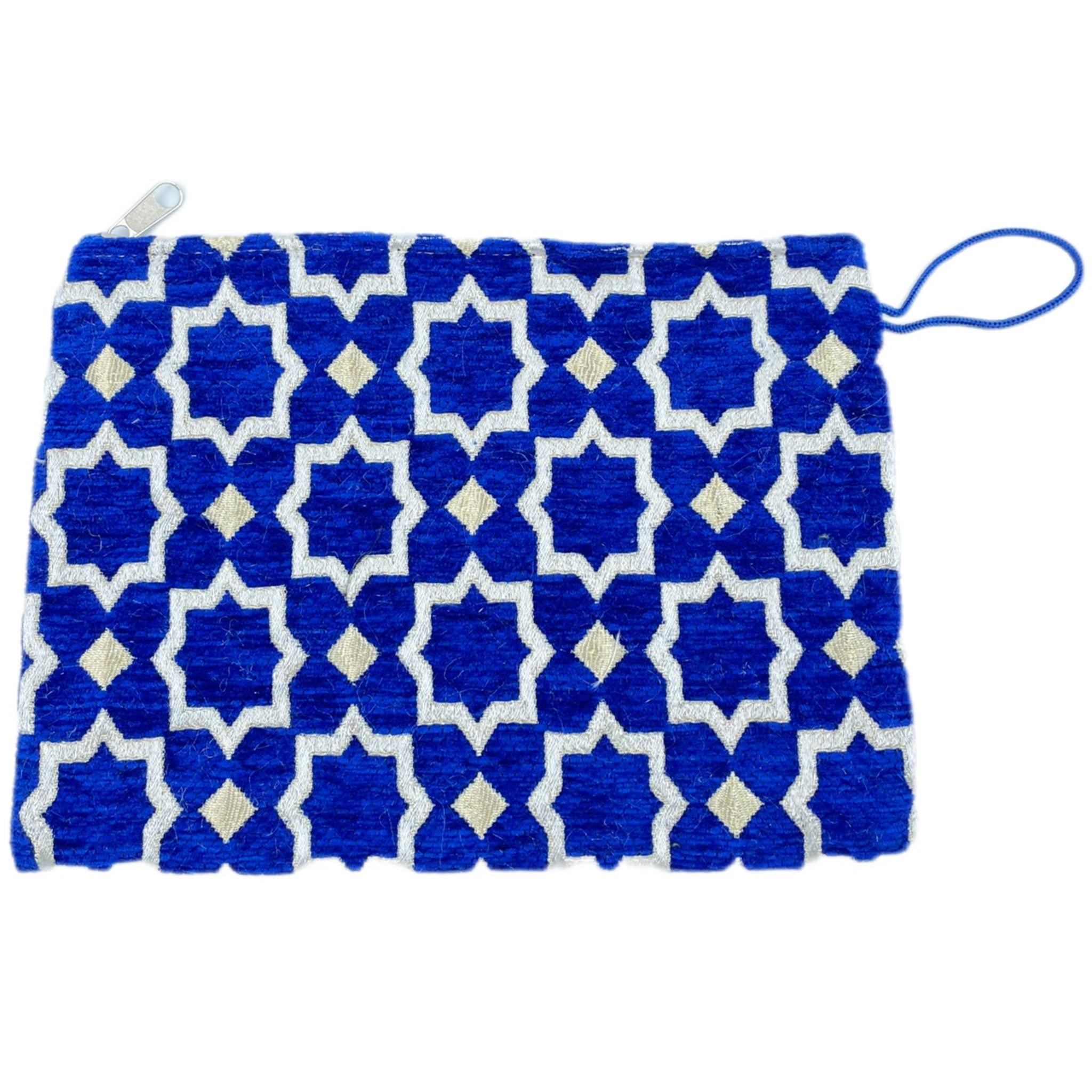 Bert Tas Clutch Donkerblauw