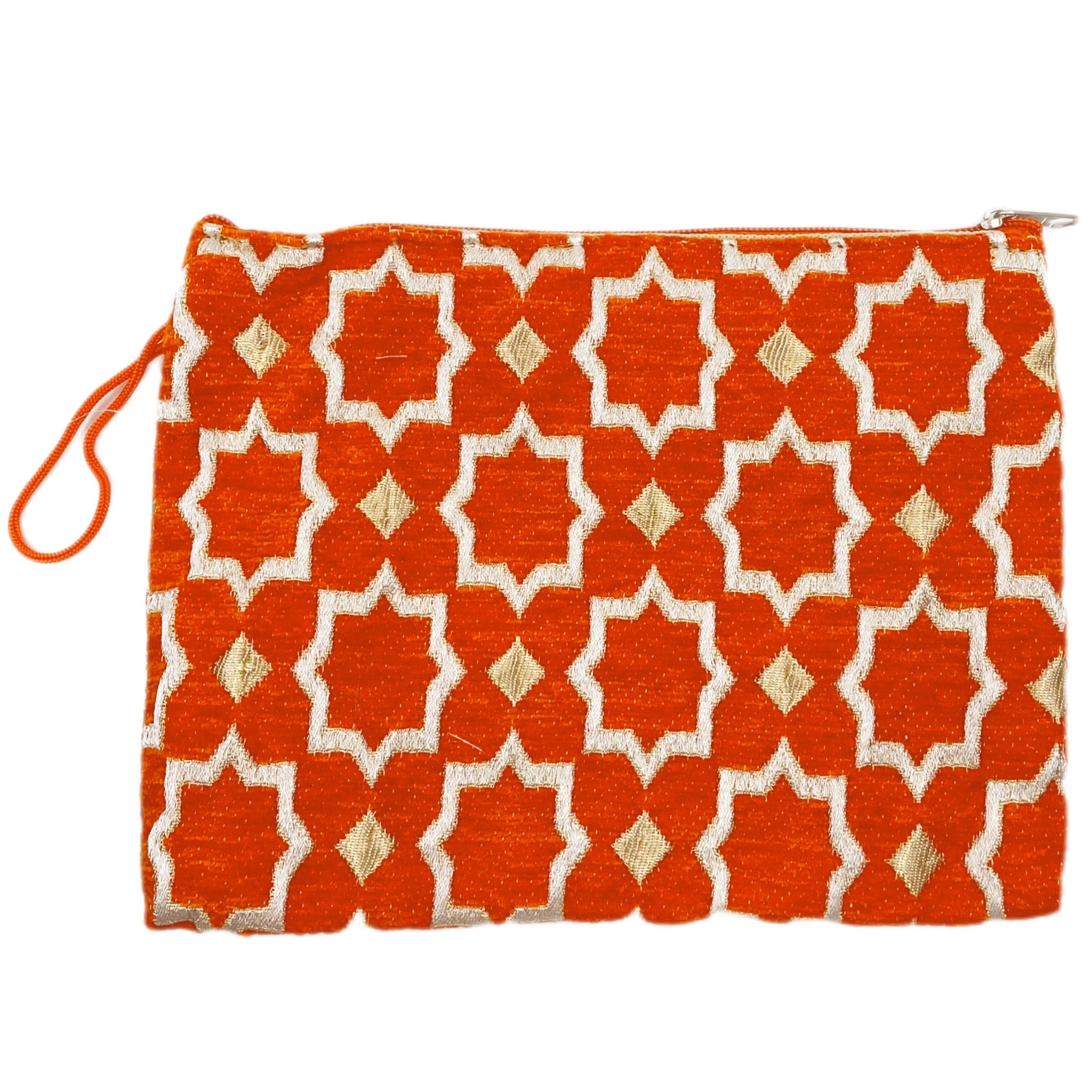 Bert Tas Clutch Oranje