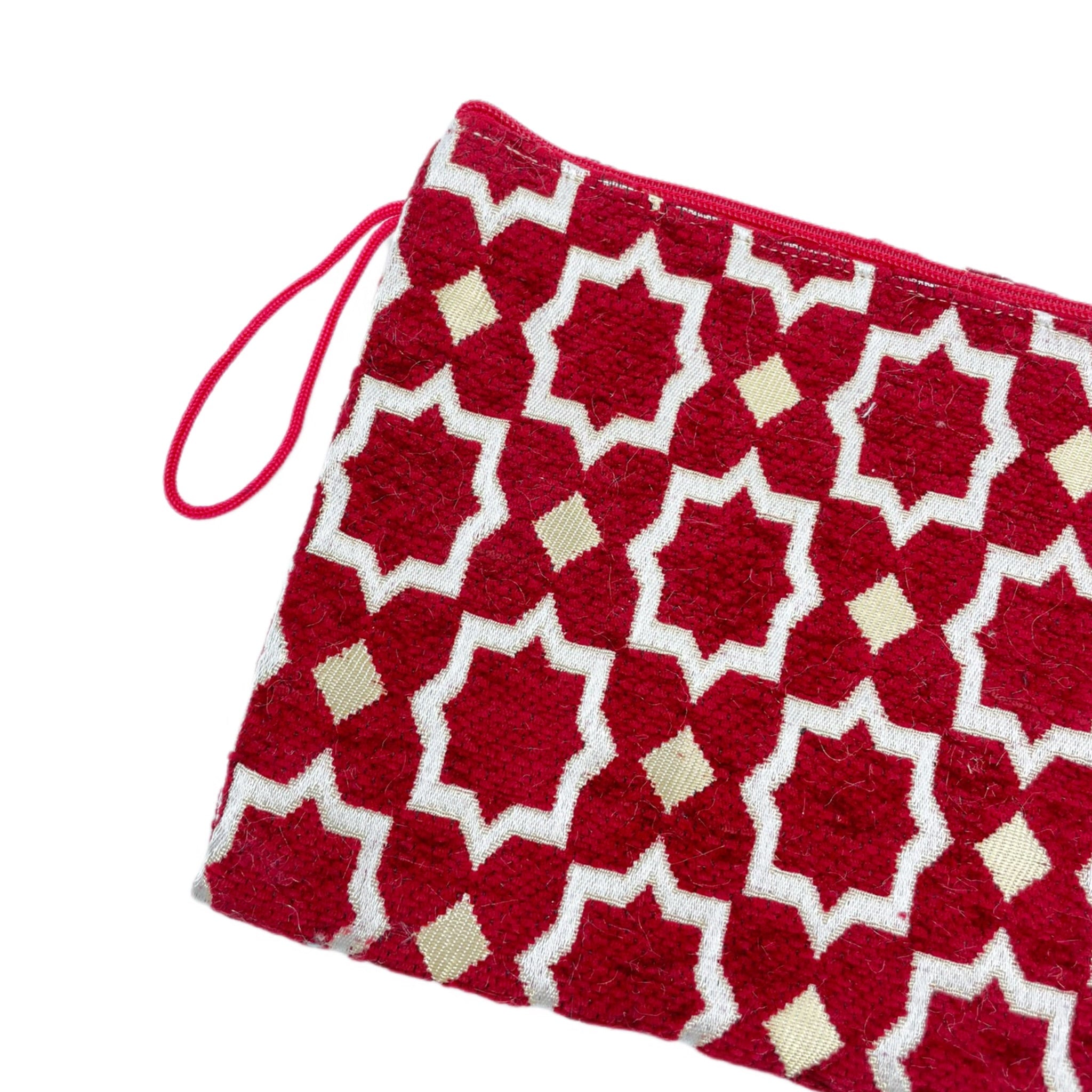 Bert Tas Clutch Rood