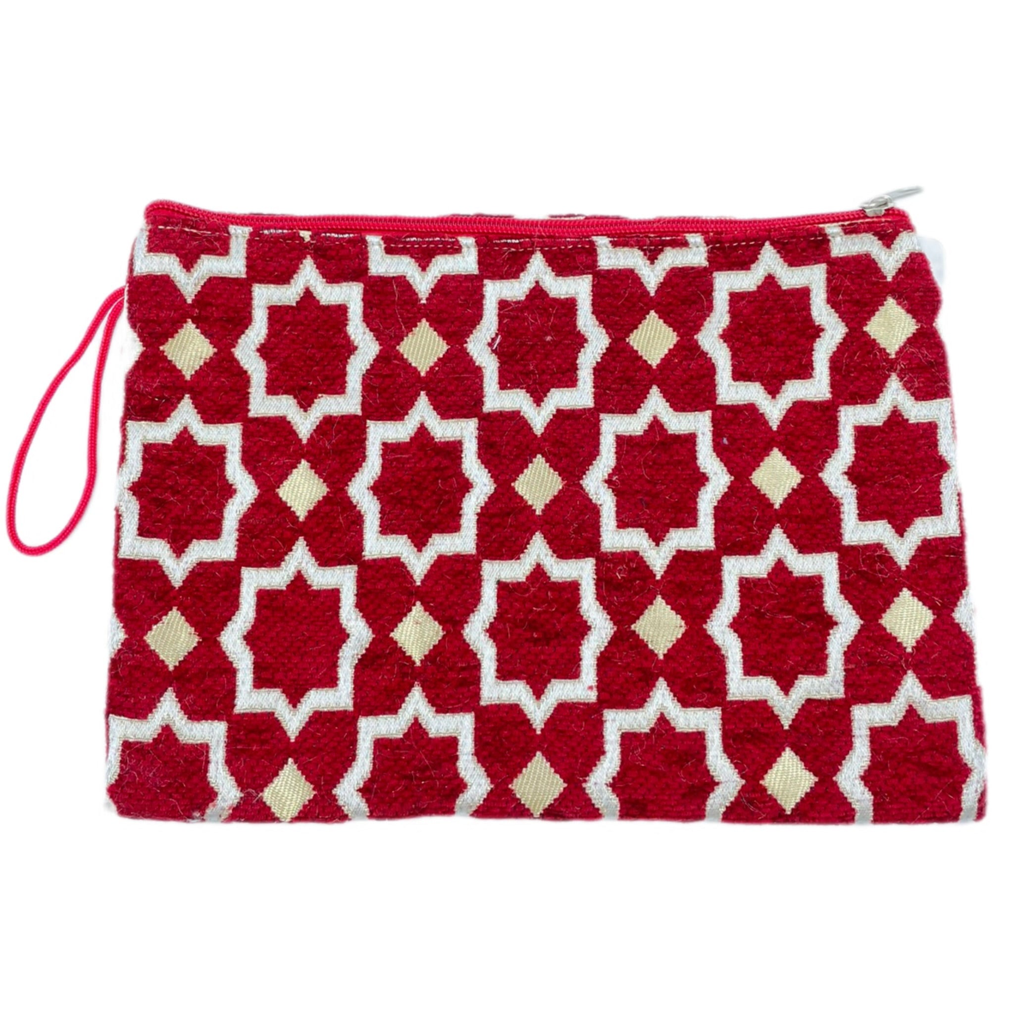 Bert Tas Clutch Rood