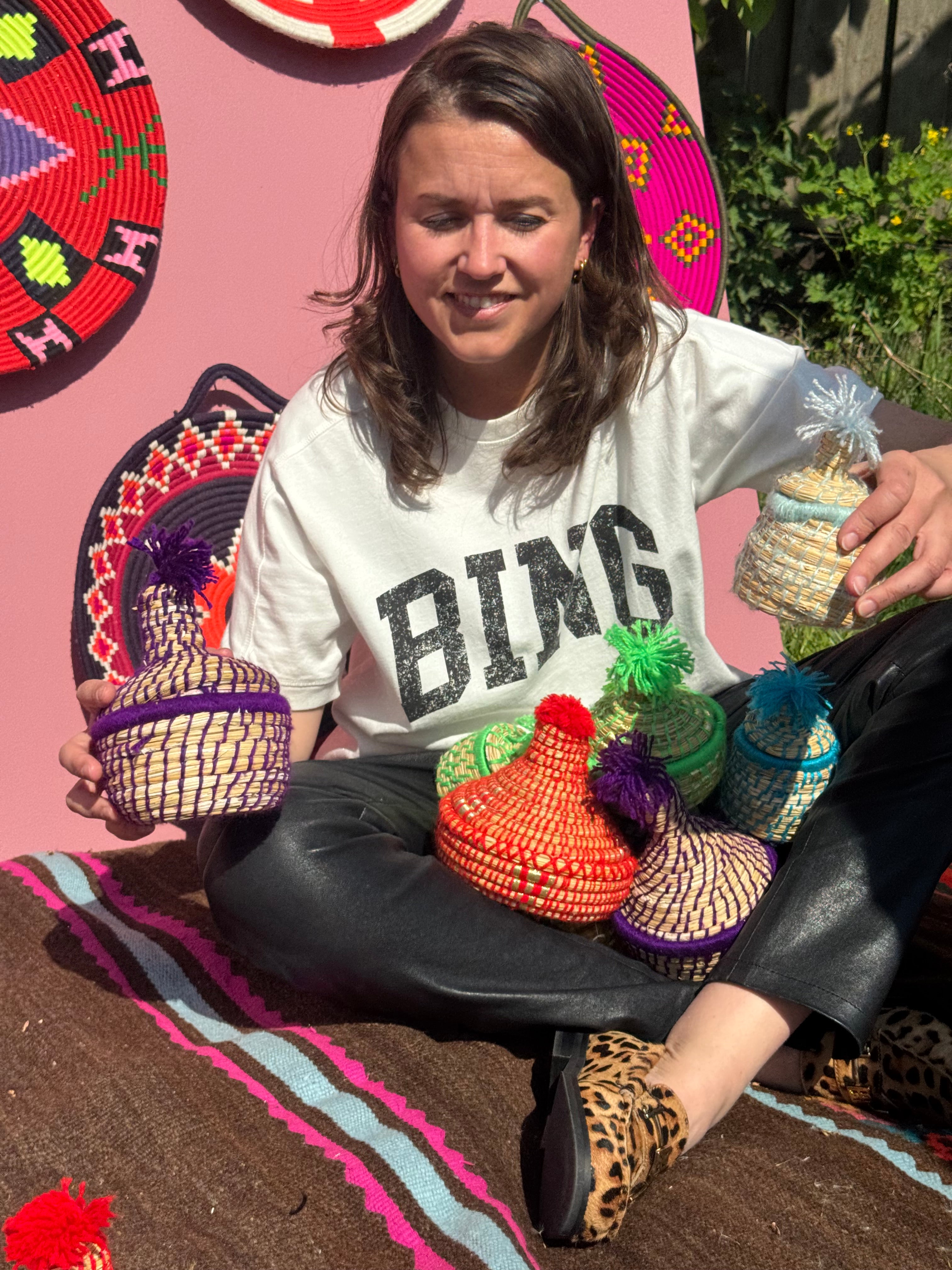 Bert Zeegras Mand L (kies uit meerdere kleuren)