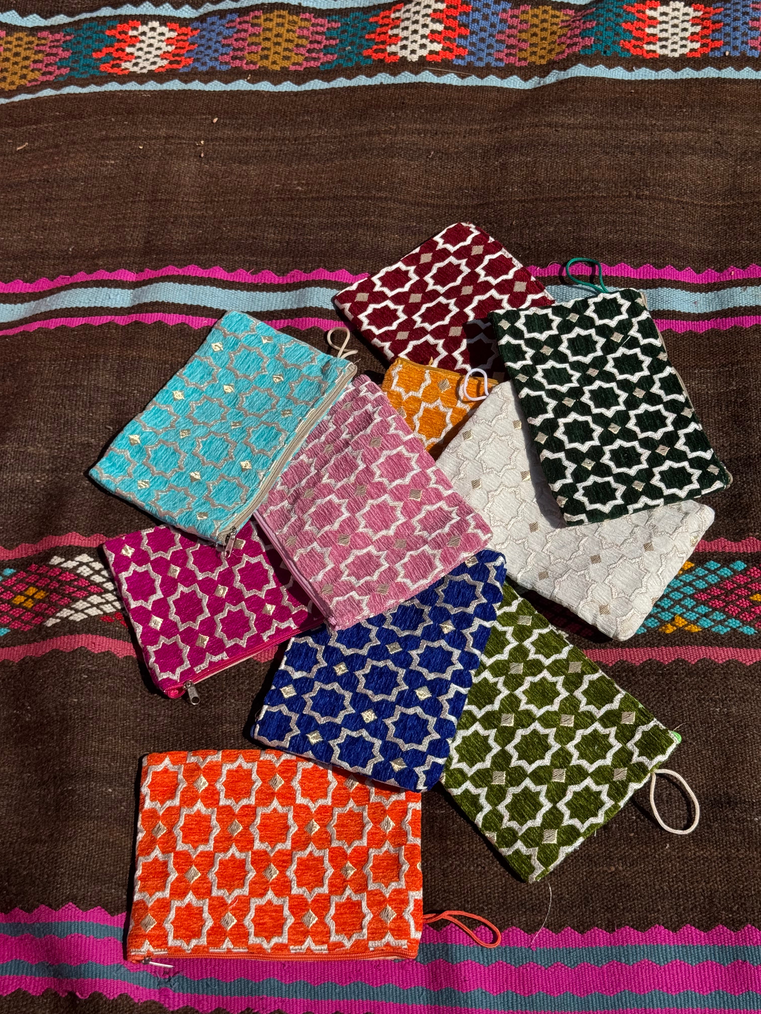 Bert Tas Clutch Oranje