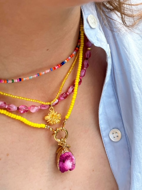 Bert Ketting Shine  Mini Geel (kies uit met of zonder bedel)