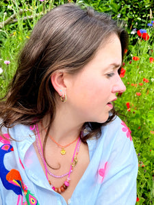 Bert Ketting Shine  Mini Oranje (kies uit met of zonder bedel)