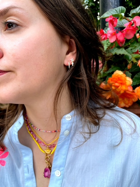 Bert Ketting Shine  Mini Geel (kies uit met of zonder bedel)