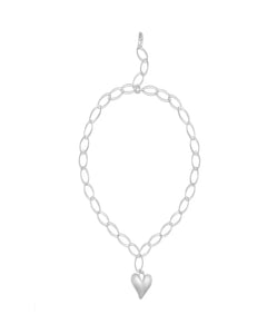 Le Veer Jewelry Ketting Je T'Aime Zilver