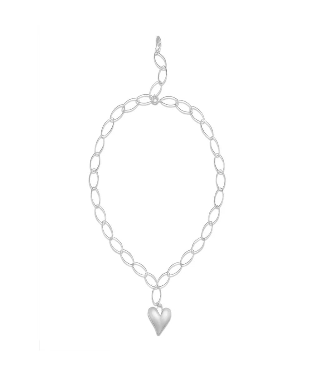 Le Veer Jewelry Ketting Je T'Aime Zilver