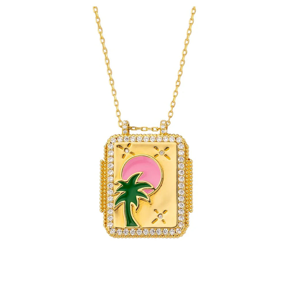 MYA-BAY Ketting Palm Soul Boheme