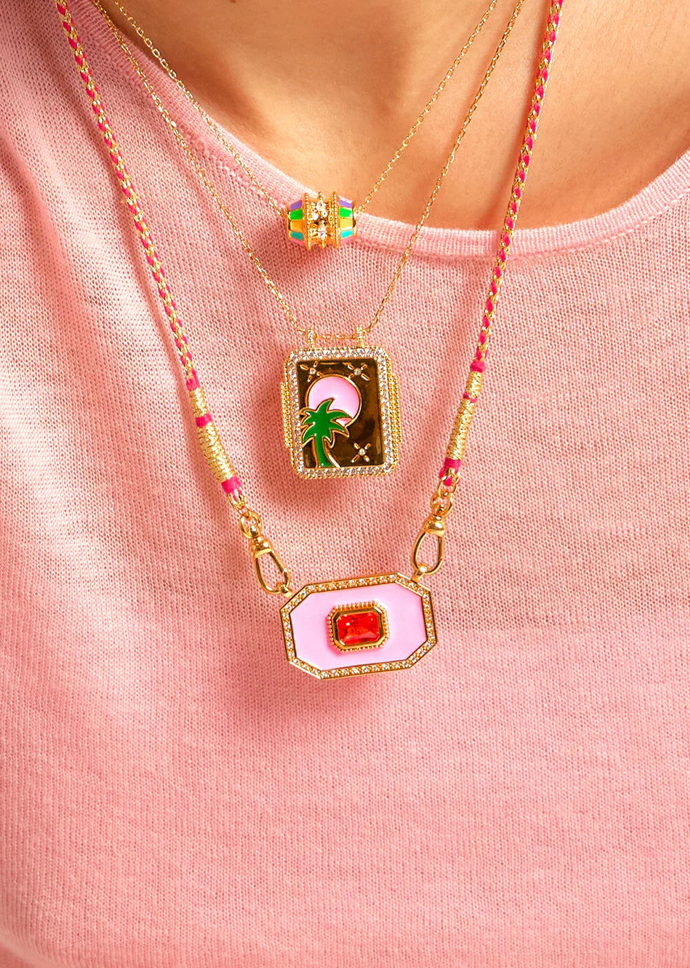 MYA-BAY Ketting Palm Soul Boheme