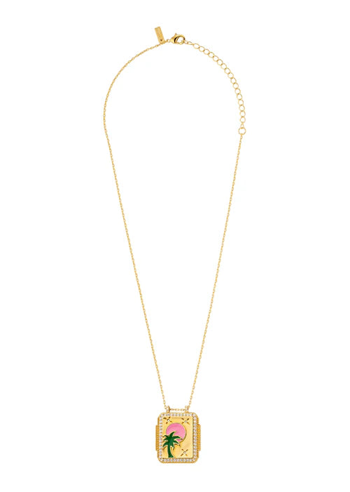 MYA-BAY Ketting Palm Soul Boheme