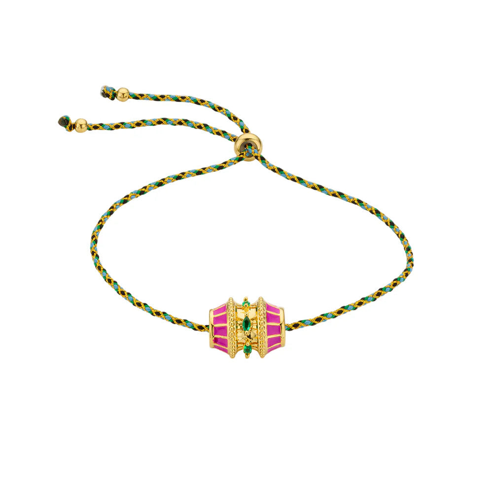 MYA-BAY Armband Fuchsia Talisman